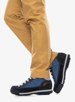 Ghete trekking femei AKU Ultra Light Original GTX - avio/blue