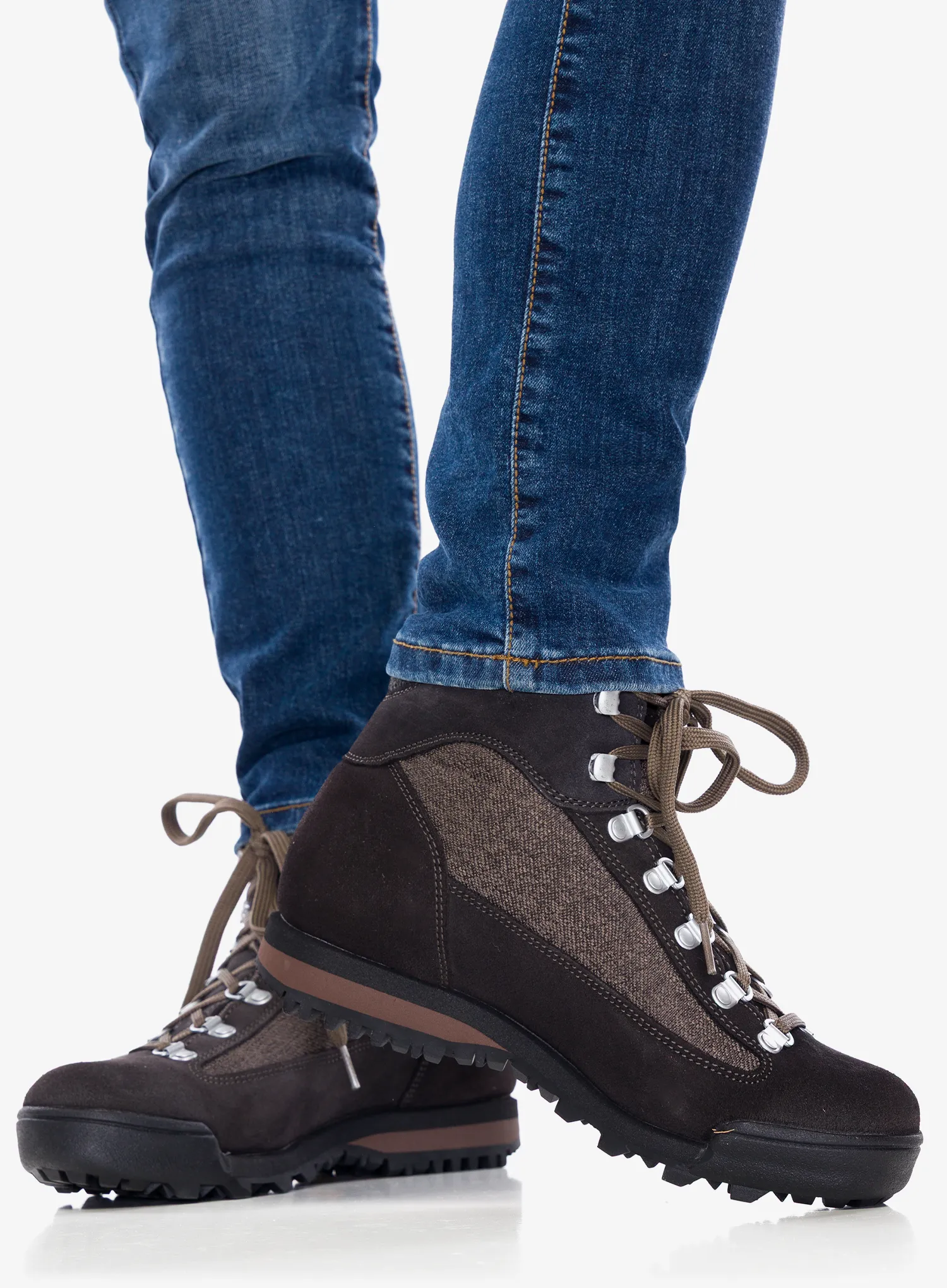Ghete trekking femei AKU Ultra Light Warm GTX - brown/anthracite
