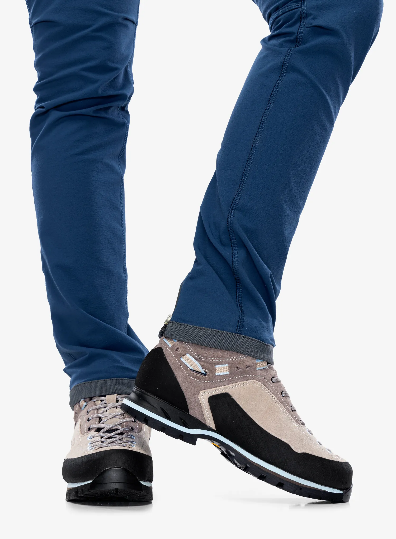 Ghete trekking femei Garmont Vetta GTX - warm grey/light blue