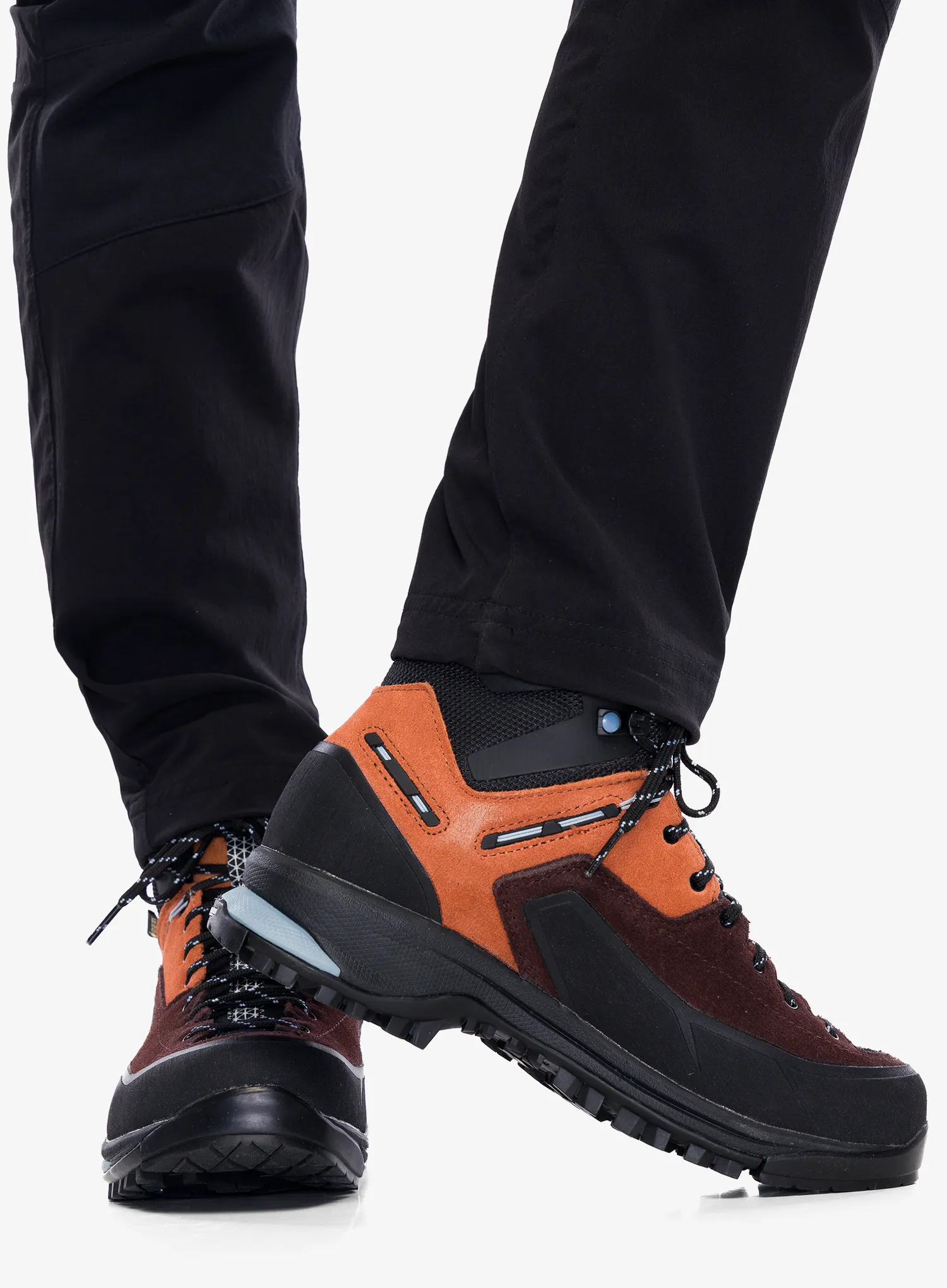 Ghete trekking femei Garmont Vetta TECH GTX - dark brown/rust
