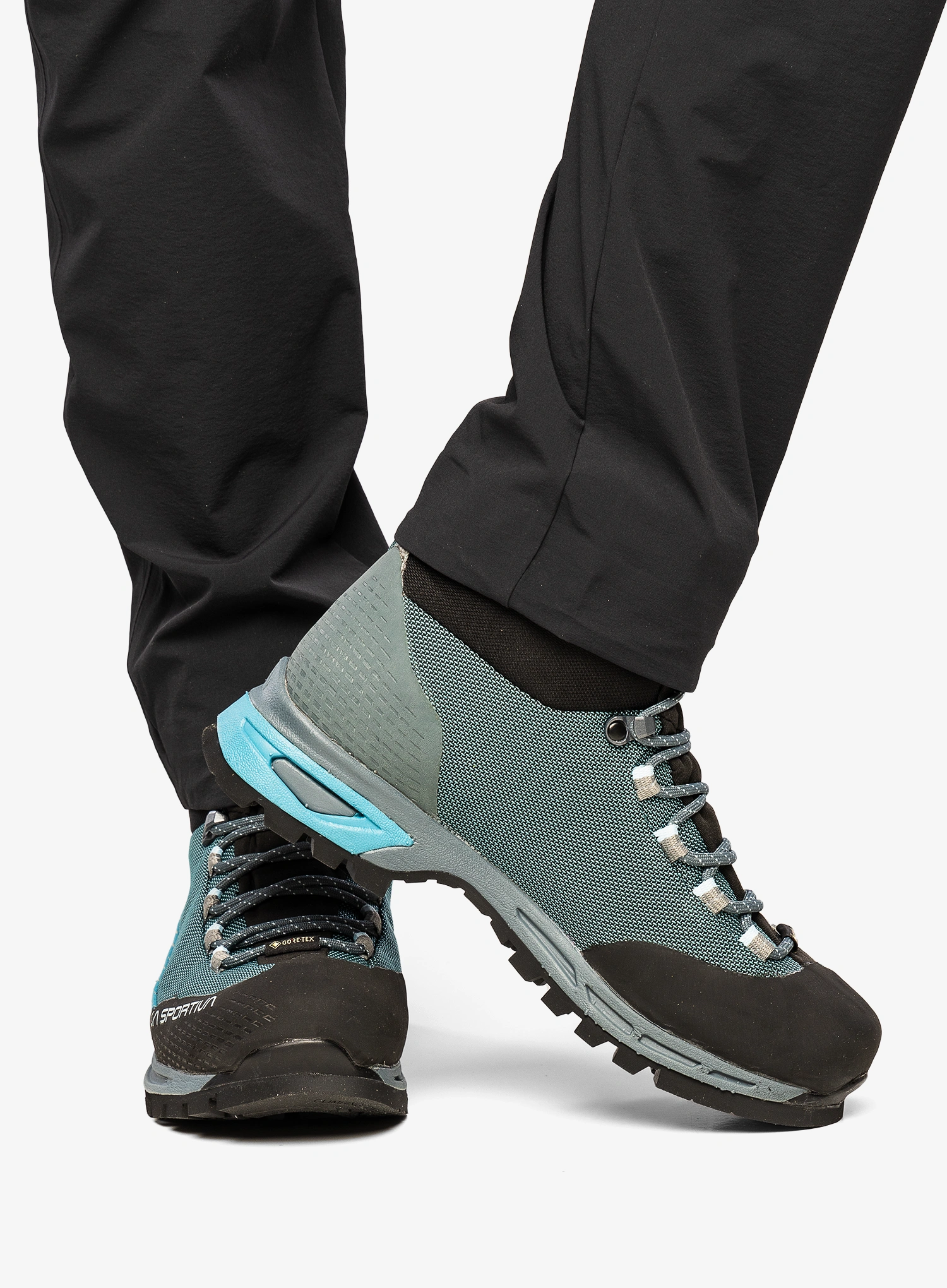 Ghete trekking femei La Sportiva Trango Trk Gtx - topaz/celestial blue