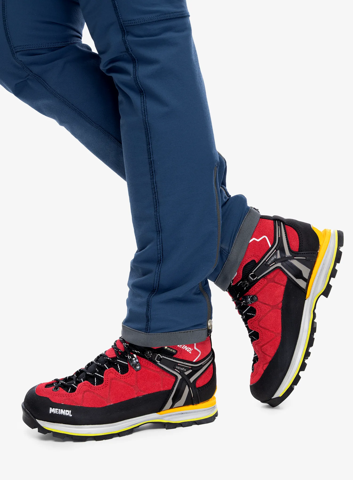 Ghete trekking femei Meindl Litepeak Pro Gtx - red/black