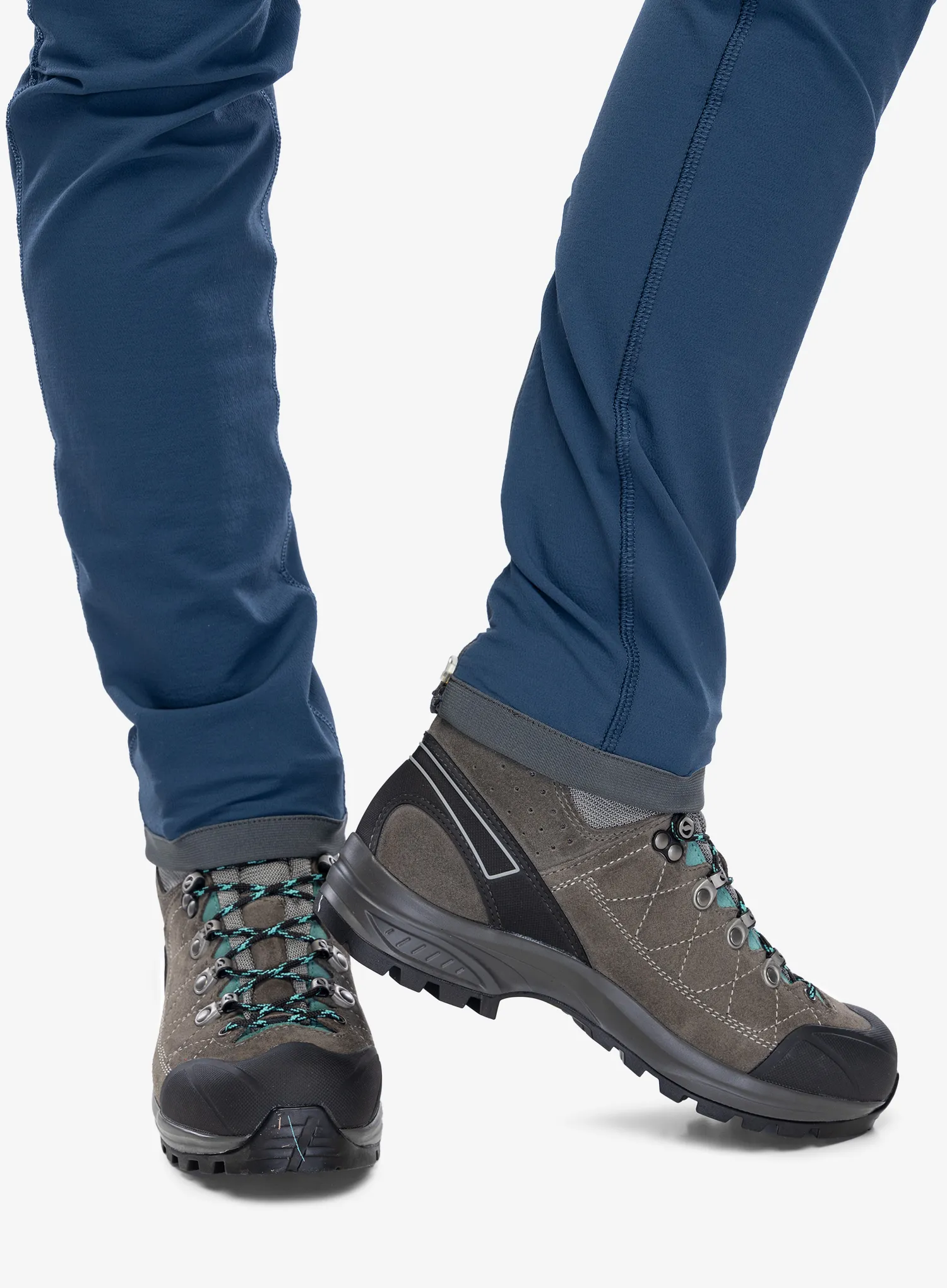 Ghete trekking femei Scarpa Kailash Trek GTX - titanium/smoke