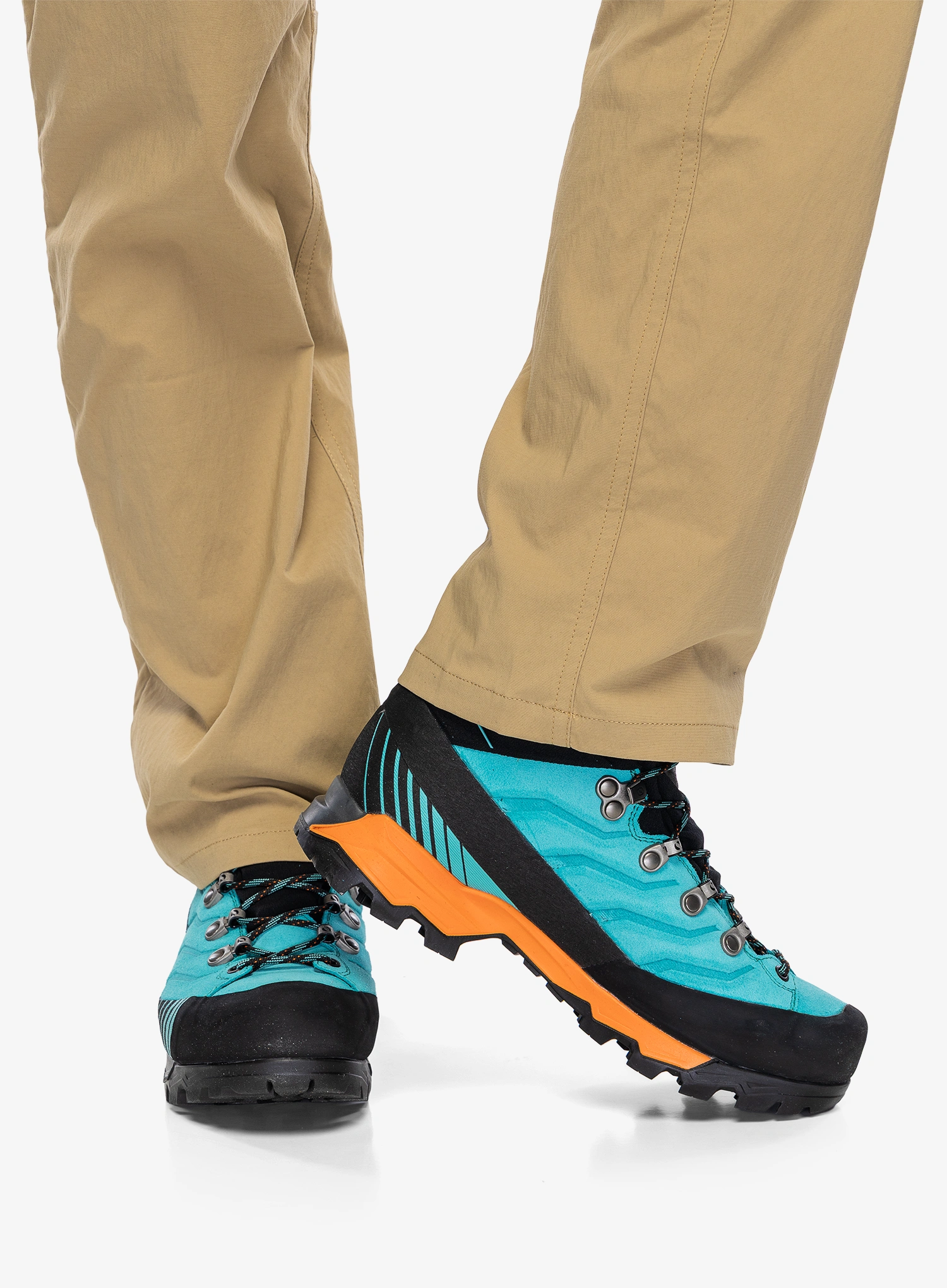 Ghete trekking femei Scarpa Ribelle TRK GTX - ceramic