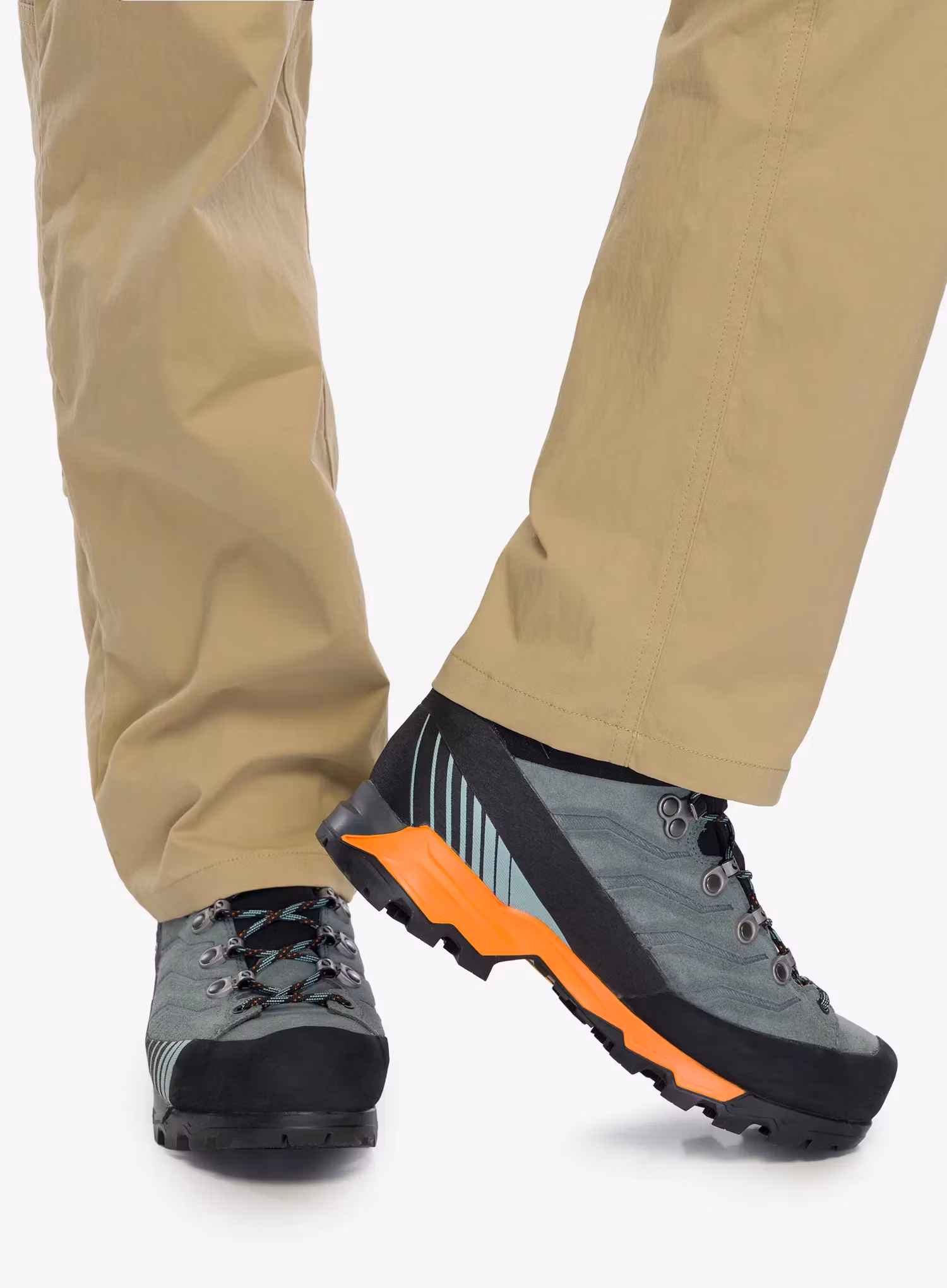 Ghete trekking femei Scarpa Ribelle TRK GTX - conifer