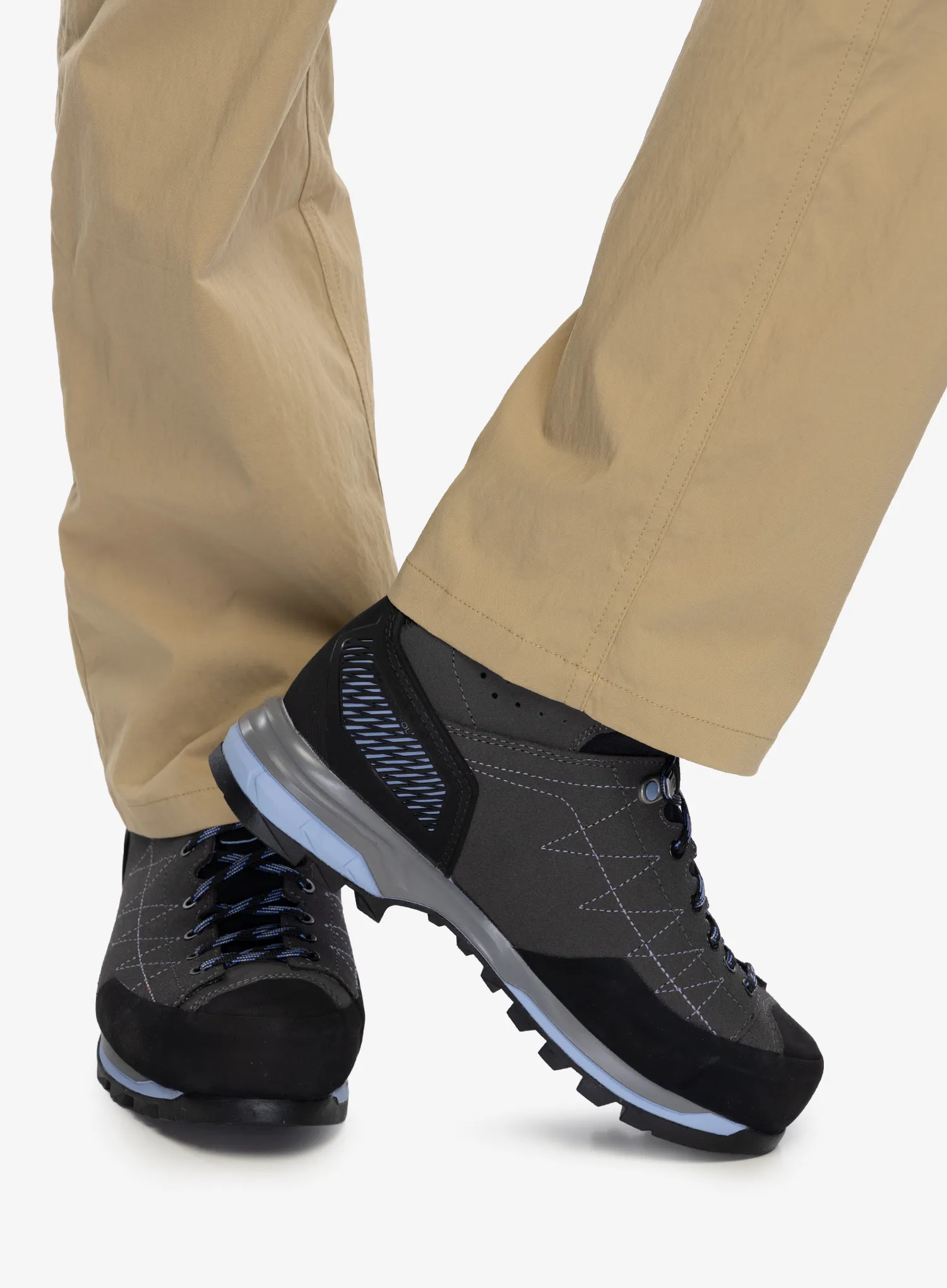 Ghete trekking femei Scarpa Zodiac Trk Gtx - anthracite/ lavender