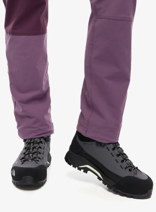 Ghete trekking femei The North Face Verto Alpine Mid GORE-TEX - grey/lemon