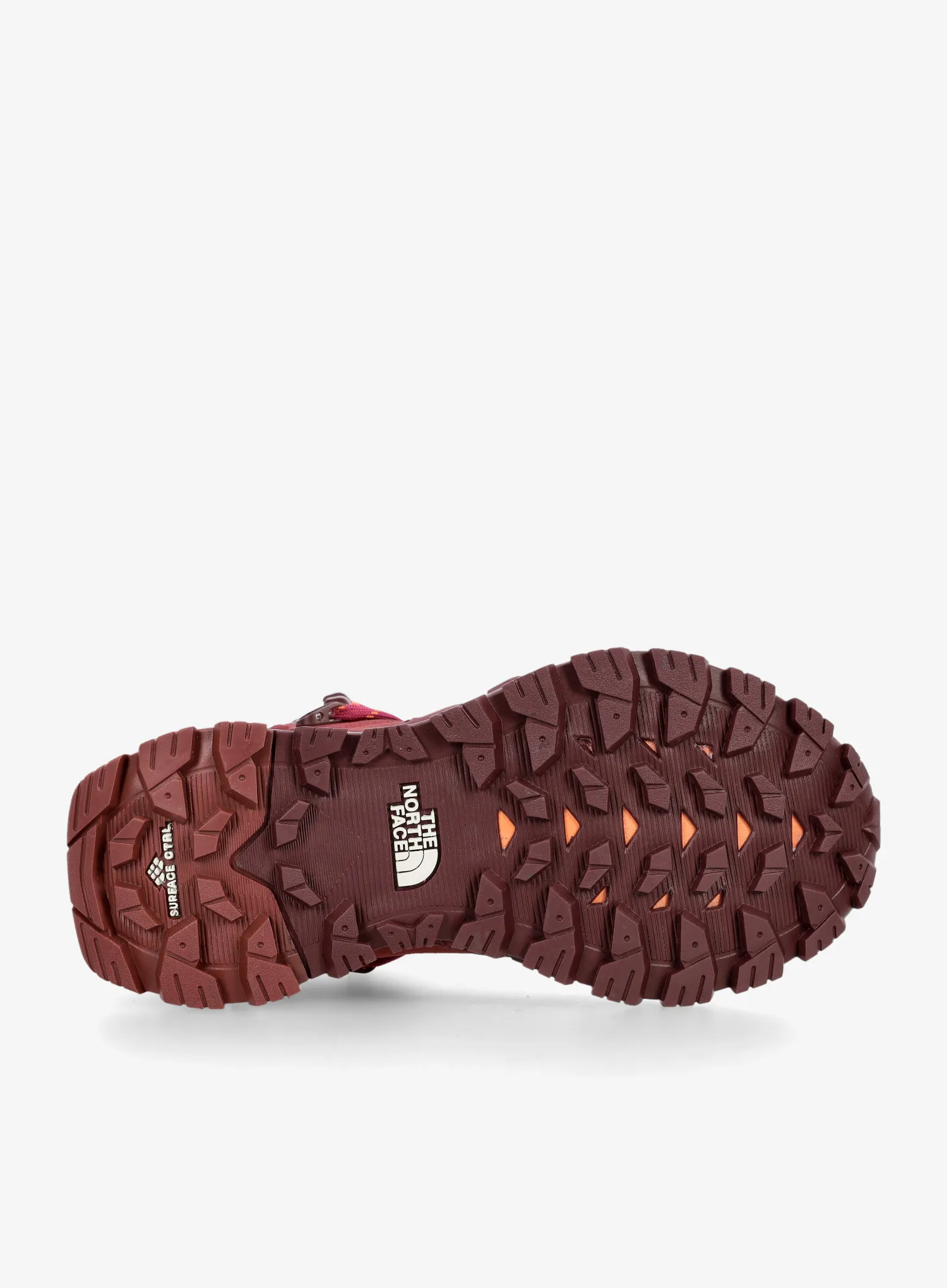 Ghete trekking femei The North Face OffTrail Hike Mid GTX - sumac/alpine plum