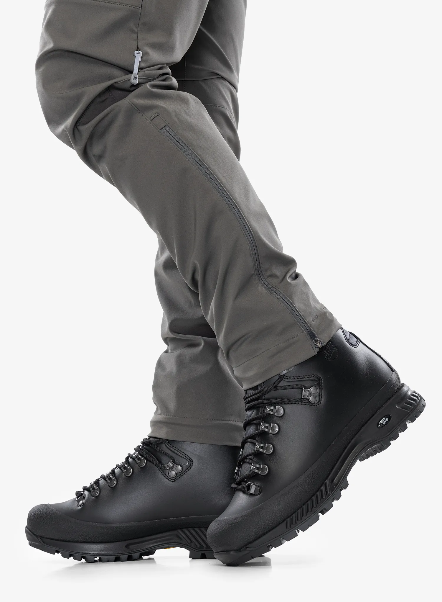 Ghete trekking barbati Hanwag Alaska GTX - black