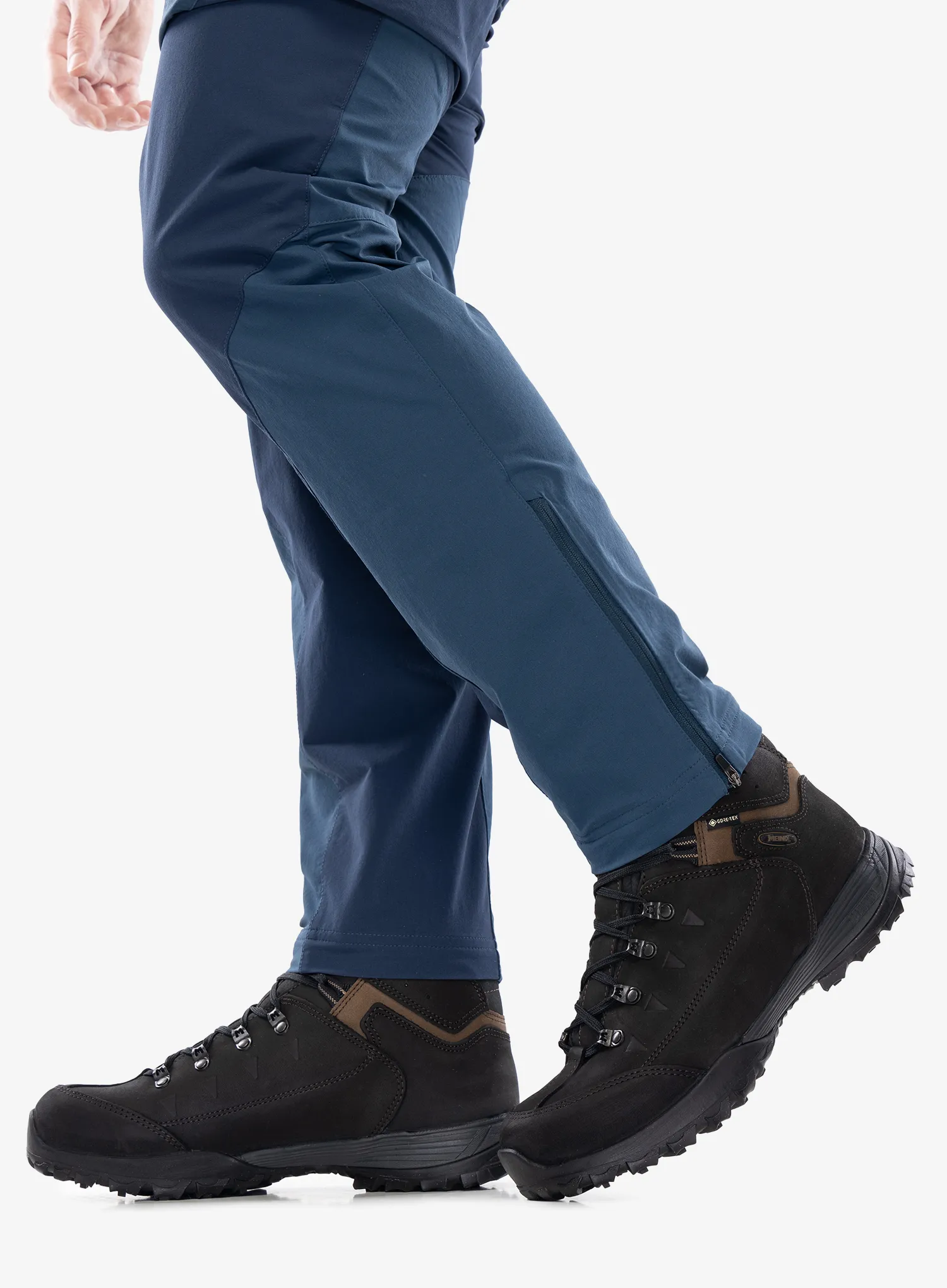 Ghete trekking Meindl Gastein GTX - black/dark brown