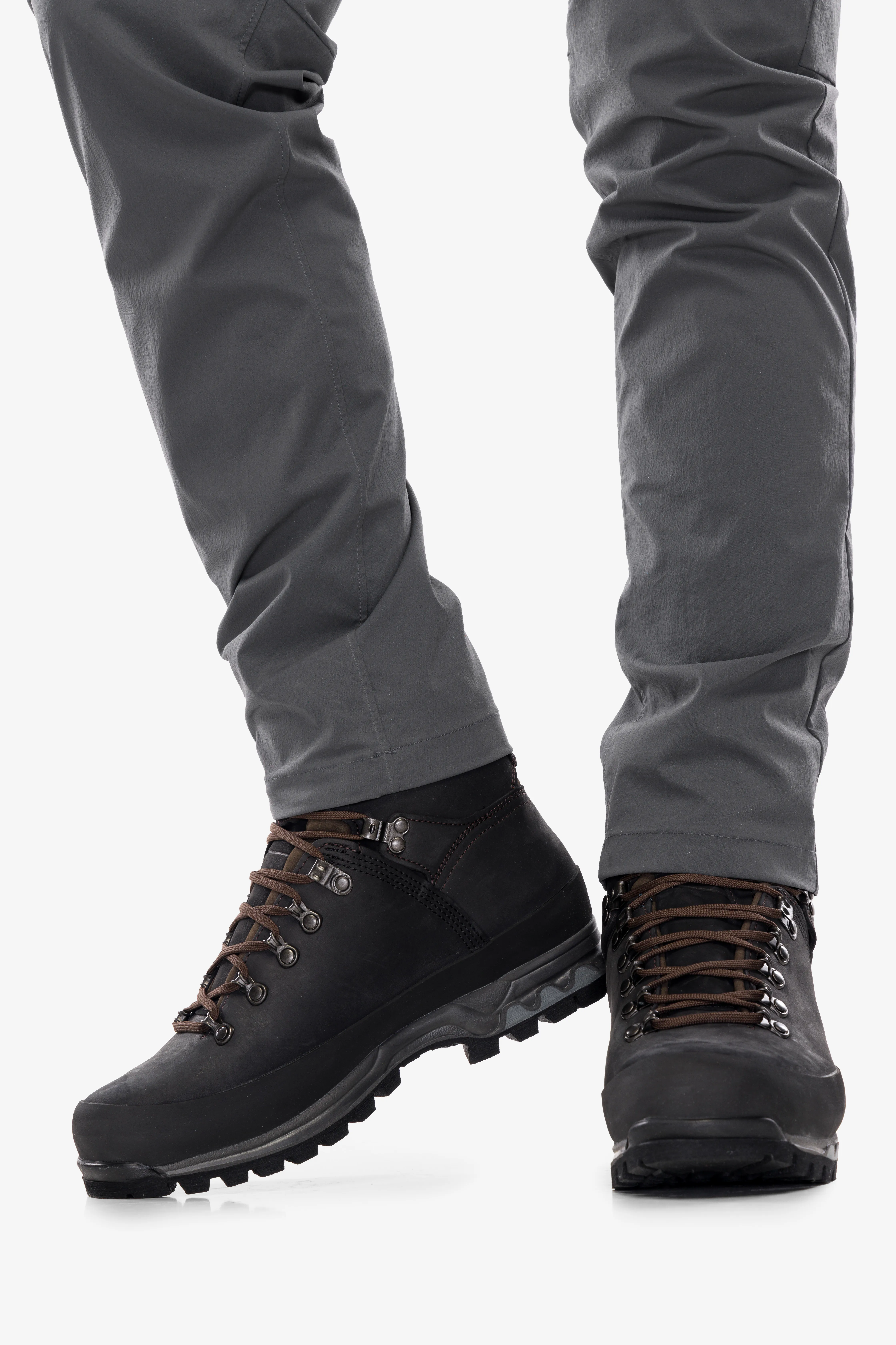 Ghete trekking Meindl Island MFS Active - black/dark brown
