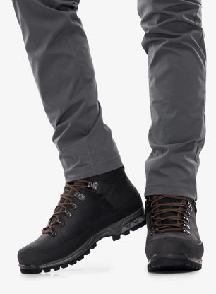 Ghete trekking Meindl Island MFS Active - black/dark brown