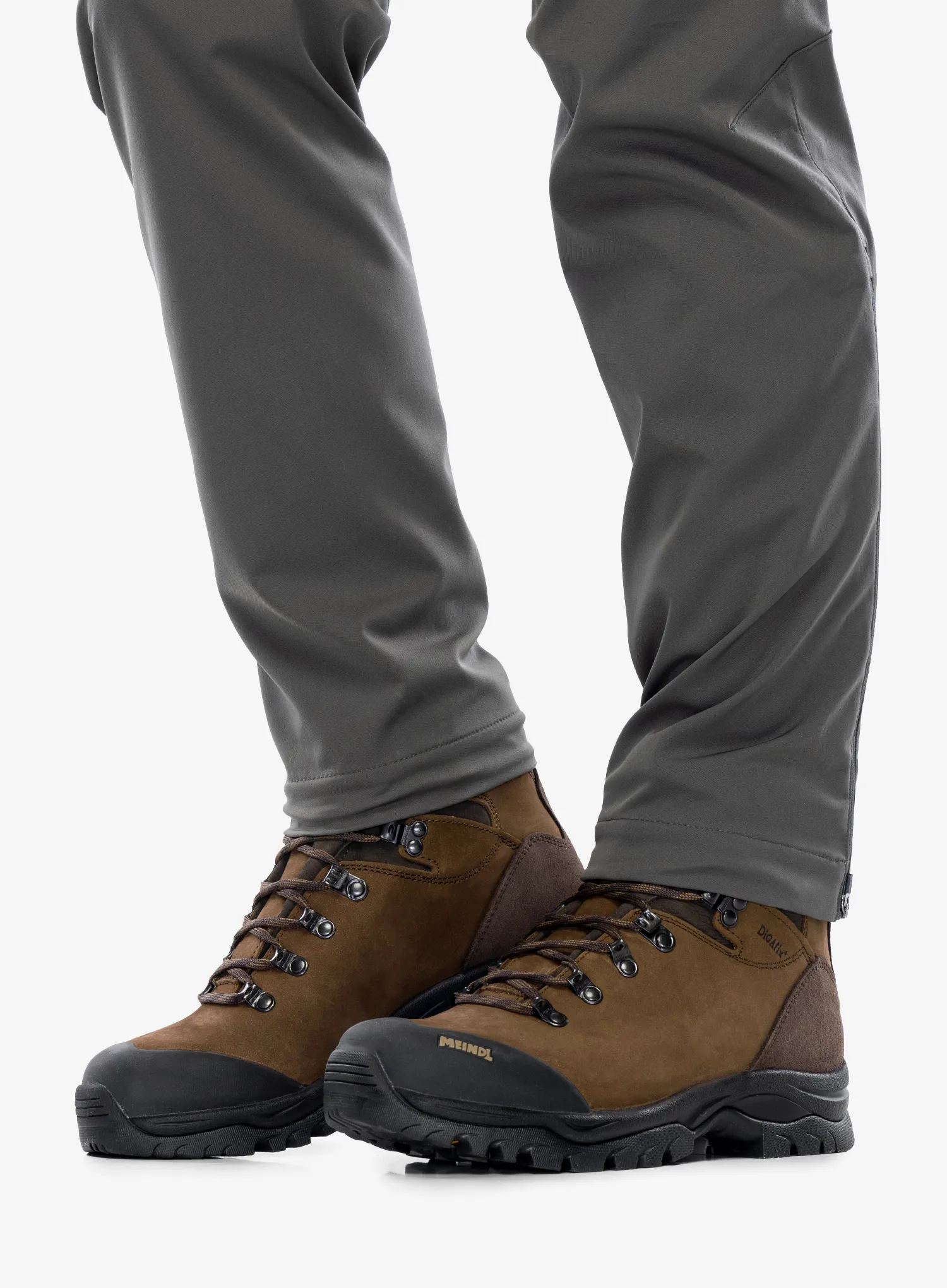 Ghete trekking Meindl Kansas GTX - dark brown