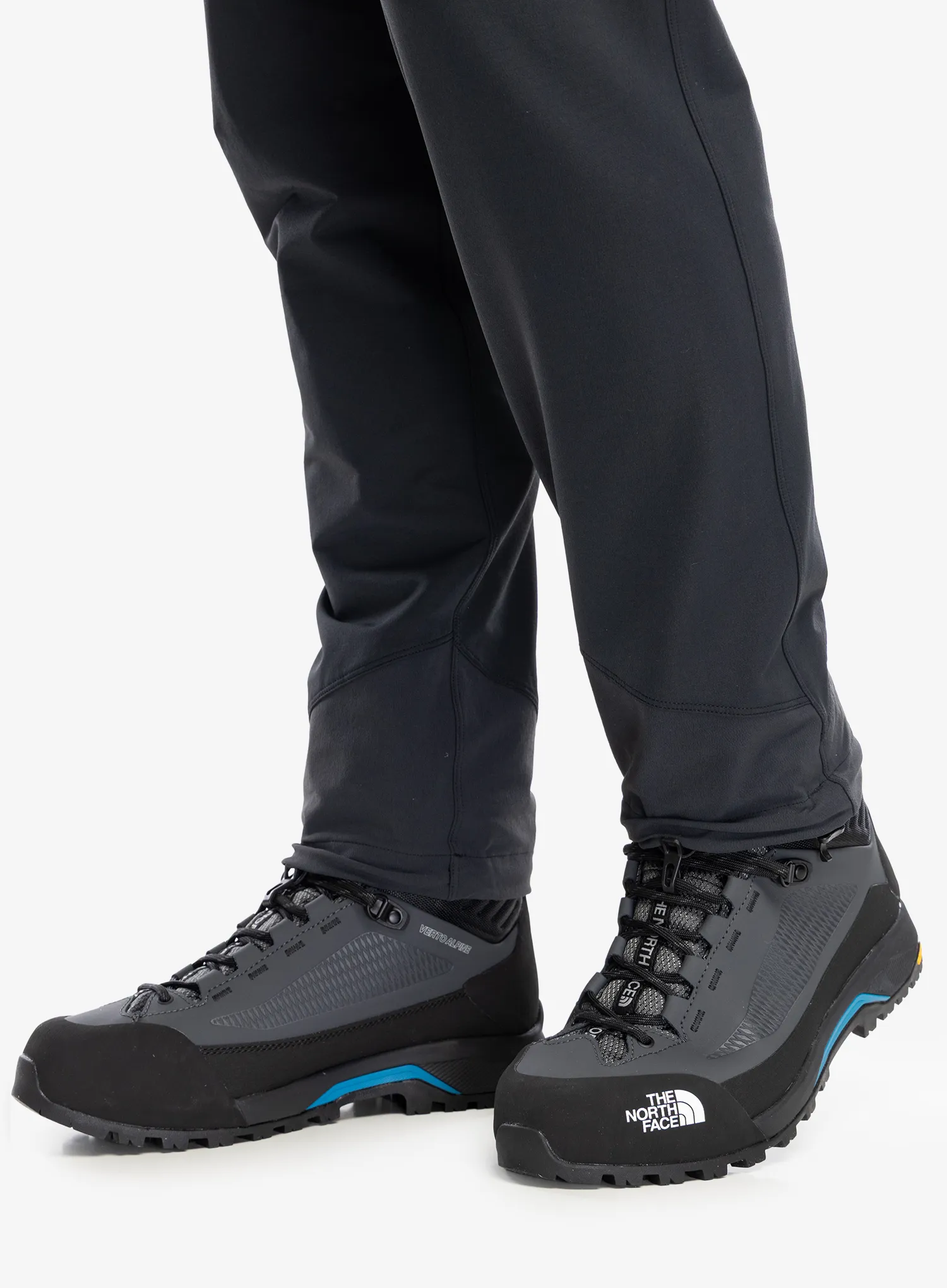 Ghete trekking barbati The North Face Verto Alpine Mid GORE-TEX - asphalt grey/tnf black
