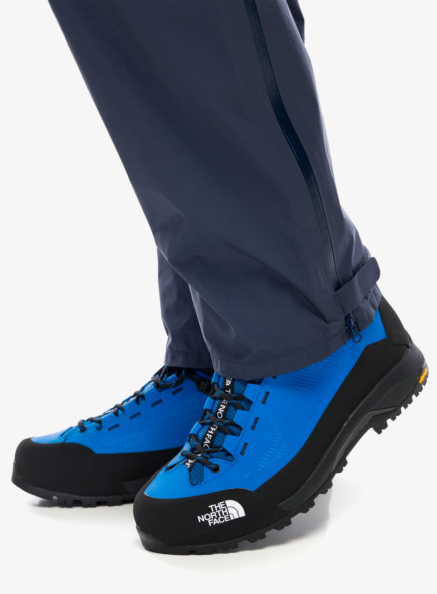 Ghete trekking barbati The North Face Verto Alpine Mid GORE-TEX - hero blue/tnf black