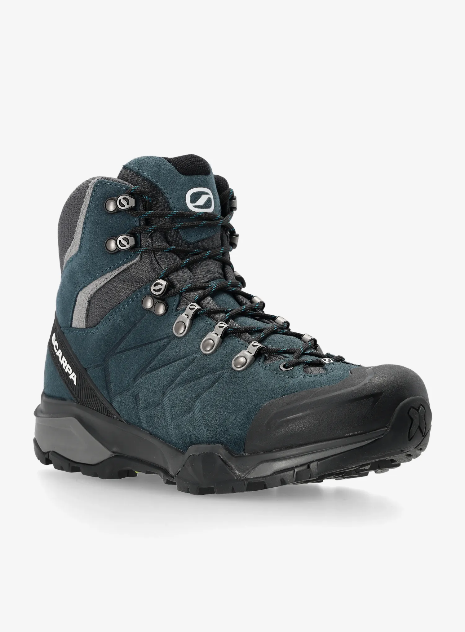 Ghete trekking Scarpa ZG Trek GTX - ottanio/gray