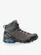 Ghete trekking Scarpa ZG Trek GTX - titanium/lake blue