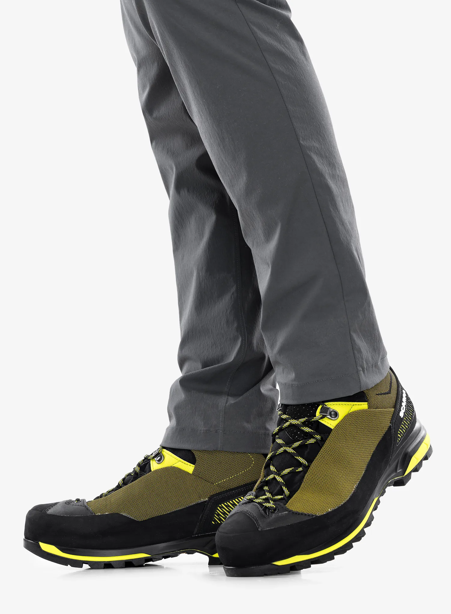 Ghete trekking Scarpa Zodiac Trk Lt Gtx - lime/black