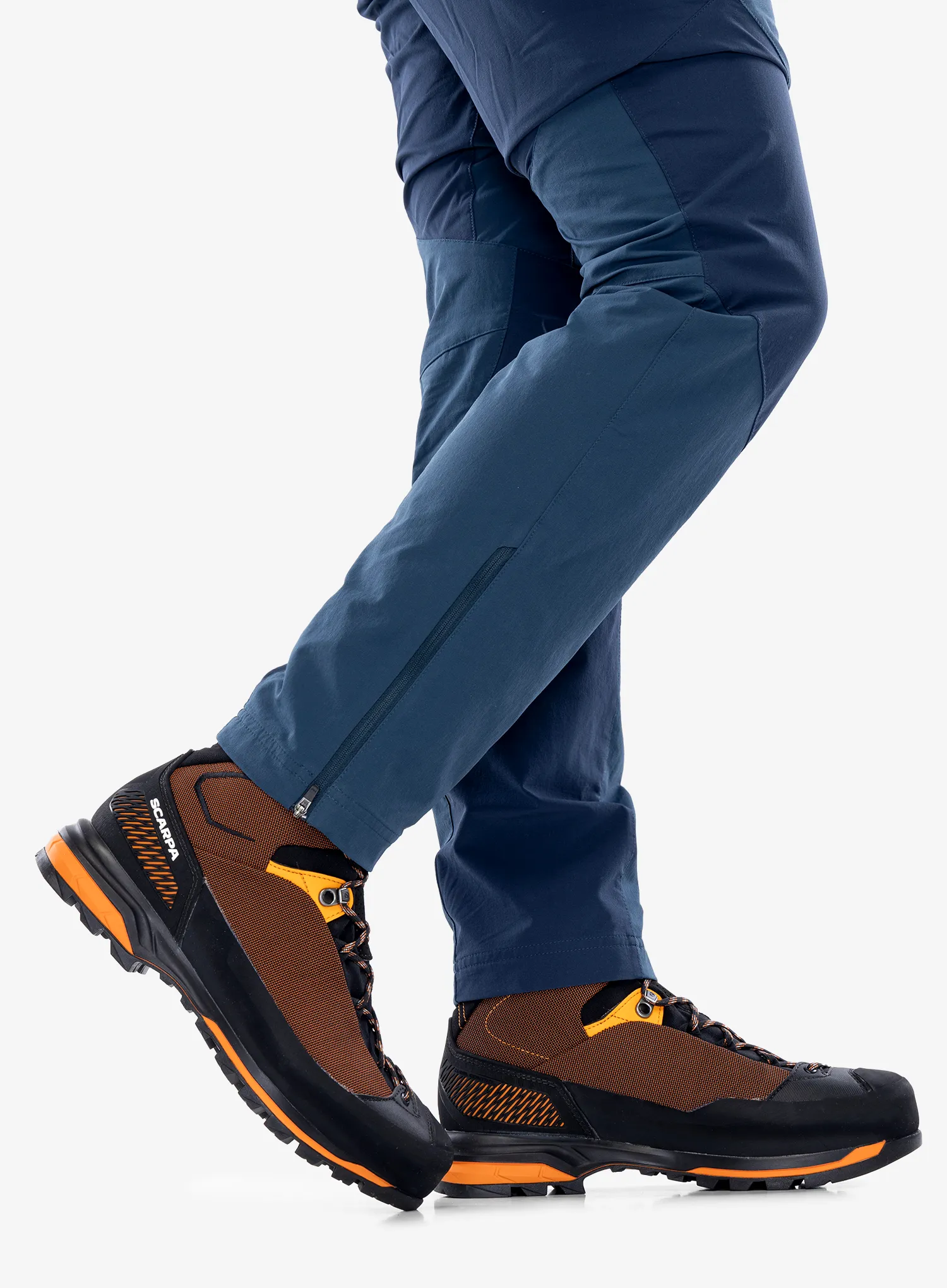 Ghete trekking Scarpa Zodiac Trk Lt Gtx - tonic/black