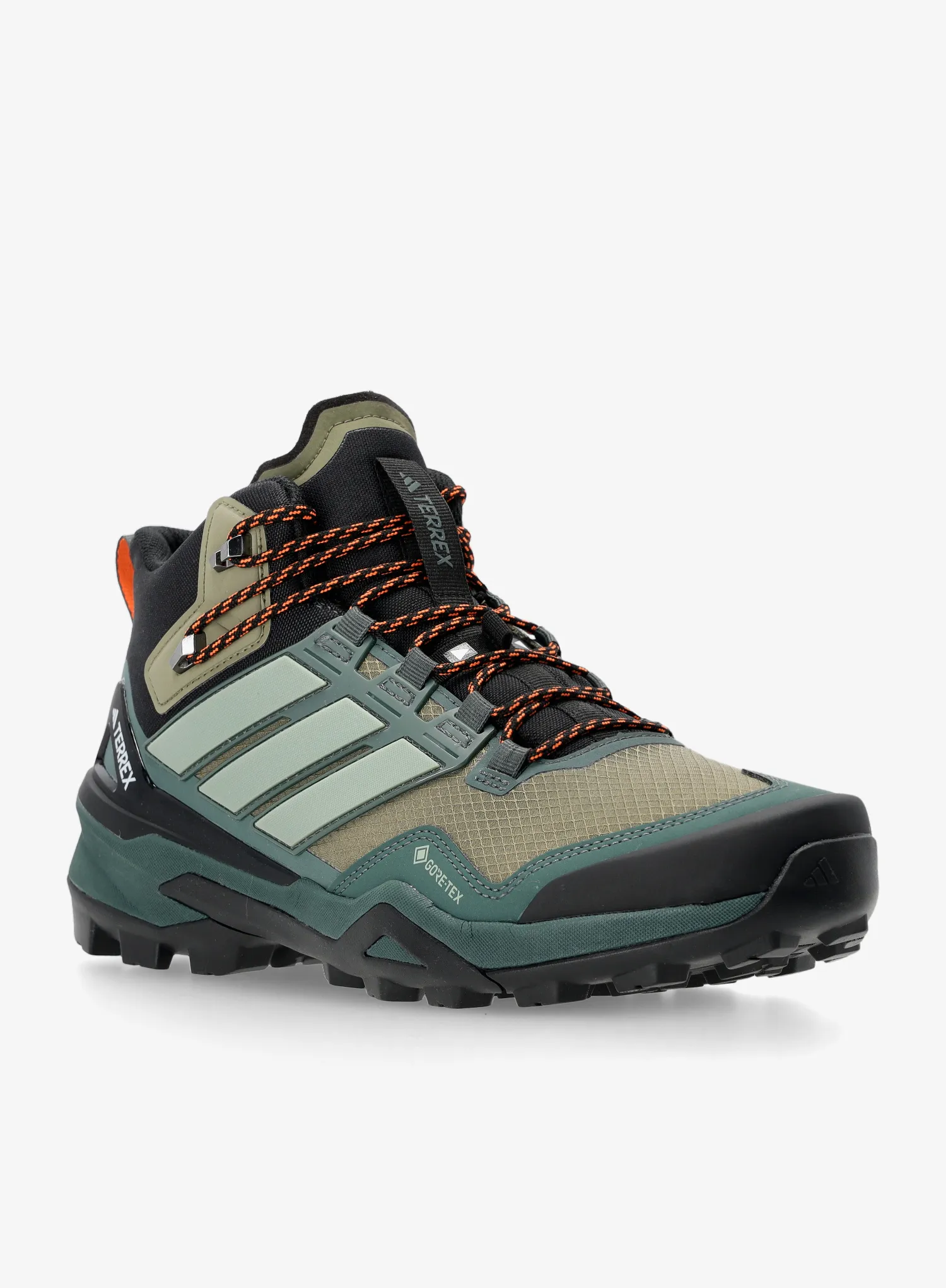 44 Ghete trekking adidas TERREX Skychaser Mid GTX - olistr/silgrn