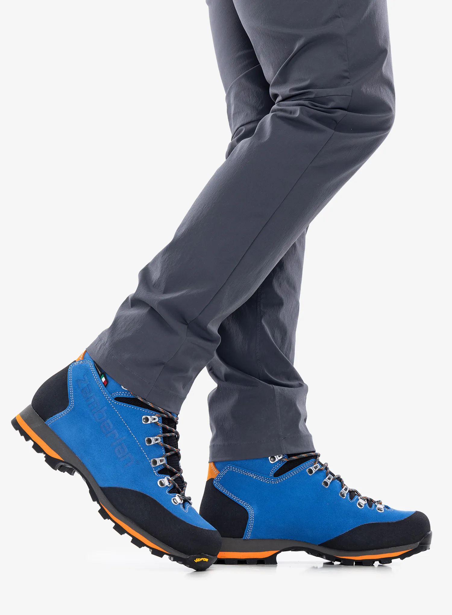 Ghete trekking barbati Zamberlan Baltoro Lite GTX - royal blue/black