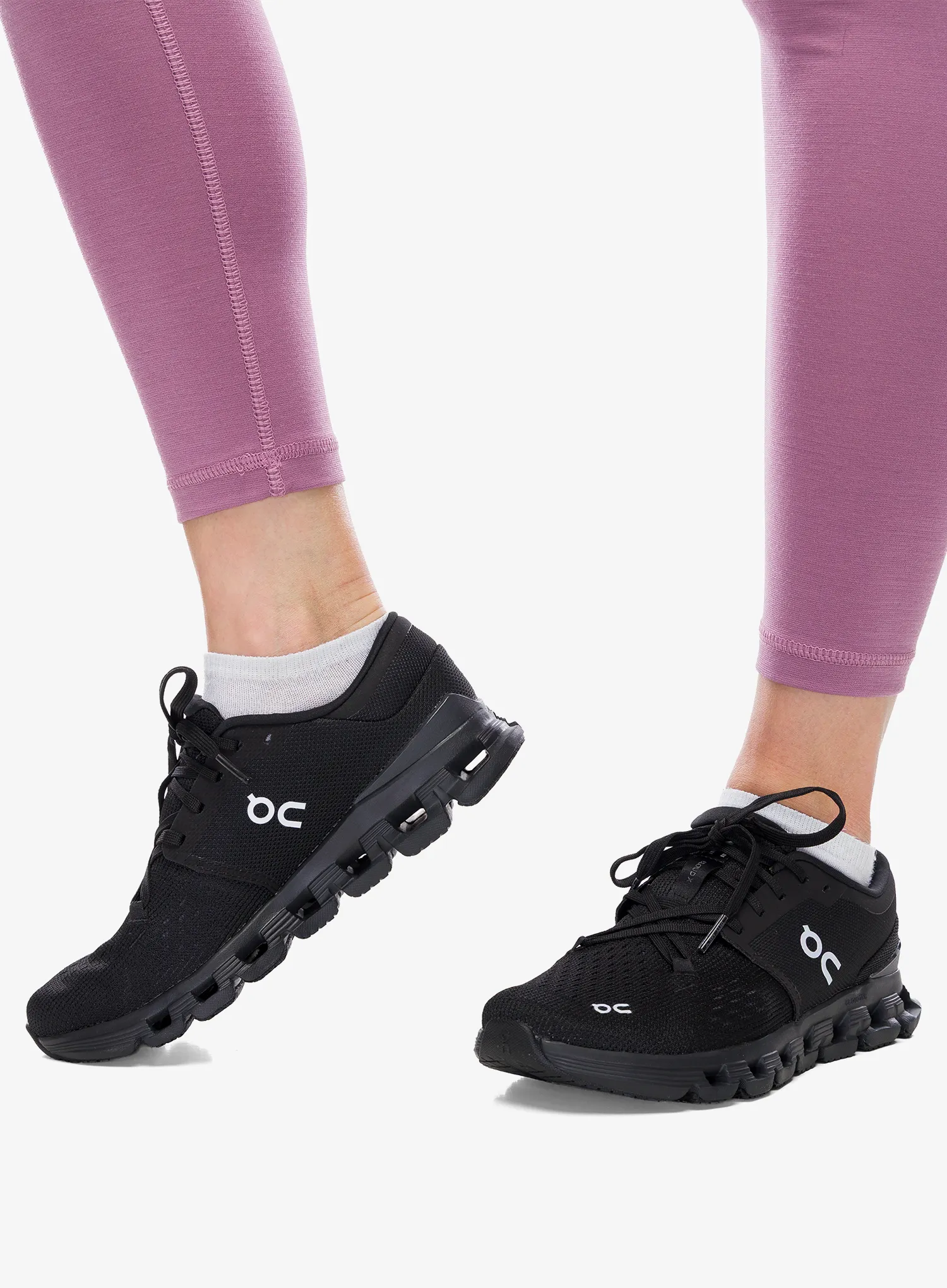 Pantofi de antrenament pentru femei On Cloud X 4 - black/eclipse
