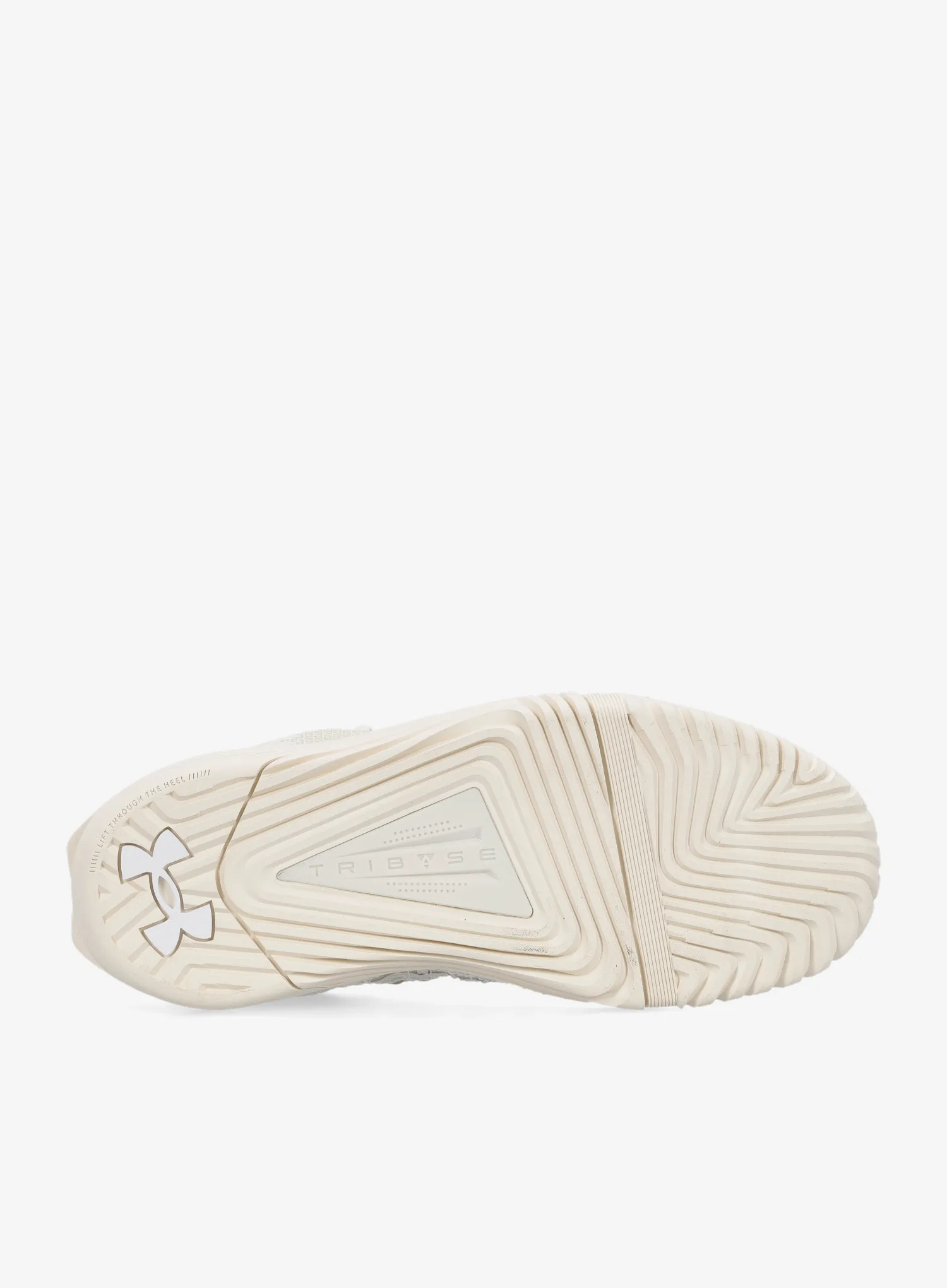 Pantofi de antrenament pentru femei Under Armour TriBase Reign 6 - ivory dune/stone/white