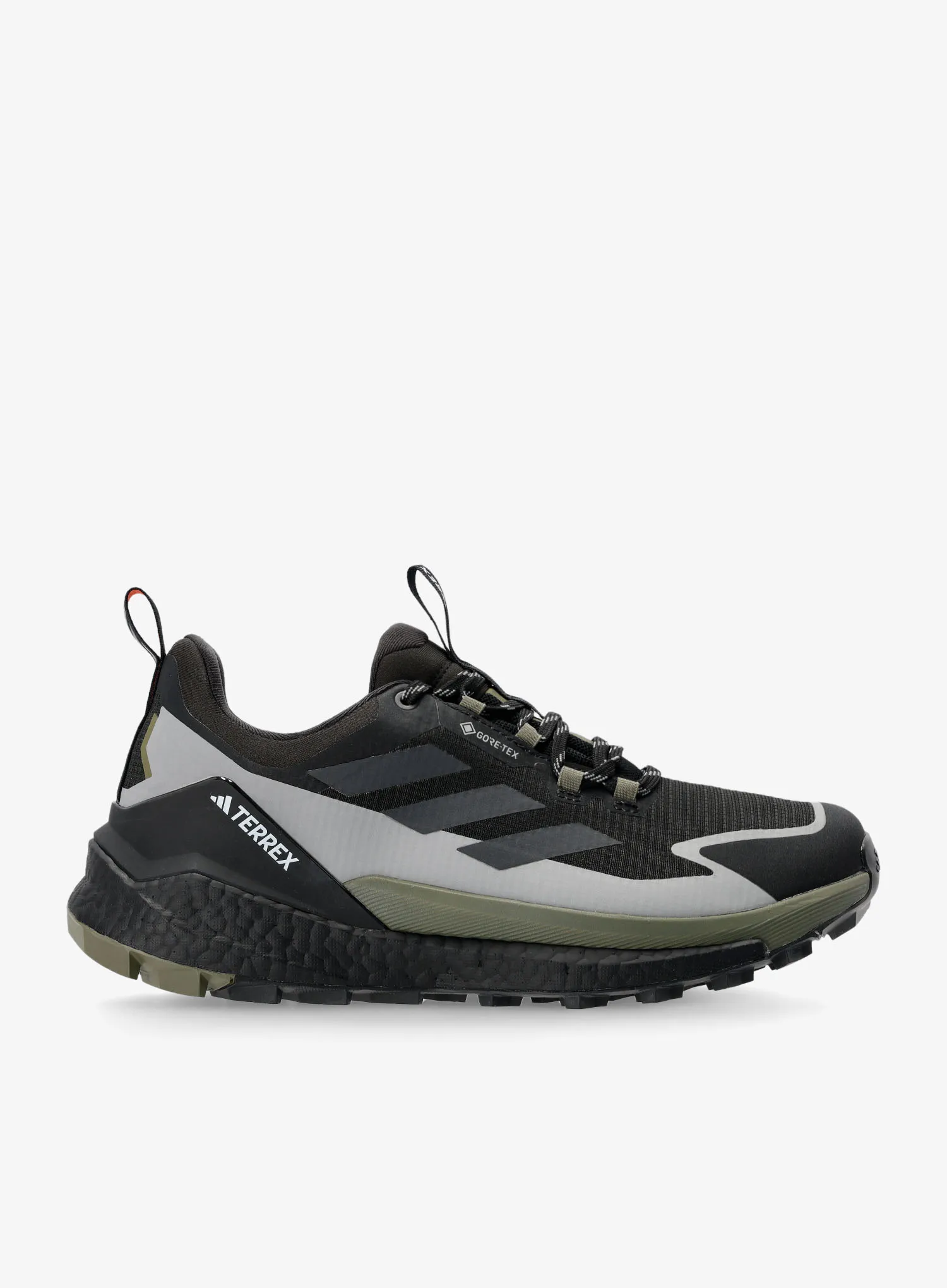 Pantofi outdoor adidas TERREX Free Hiker 2 Low GTX - core black
