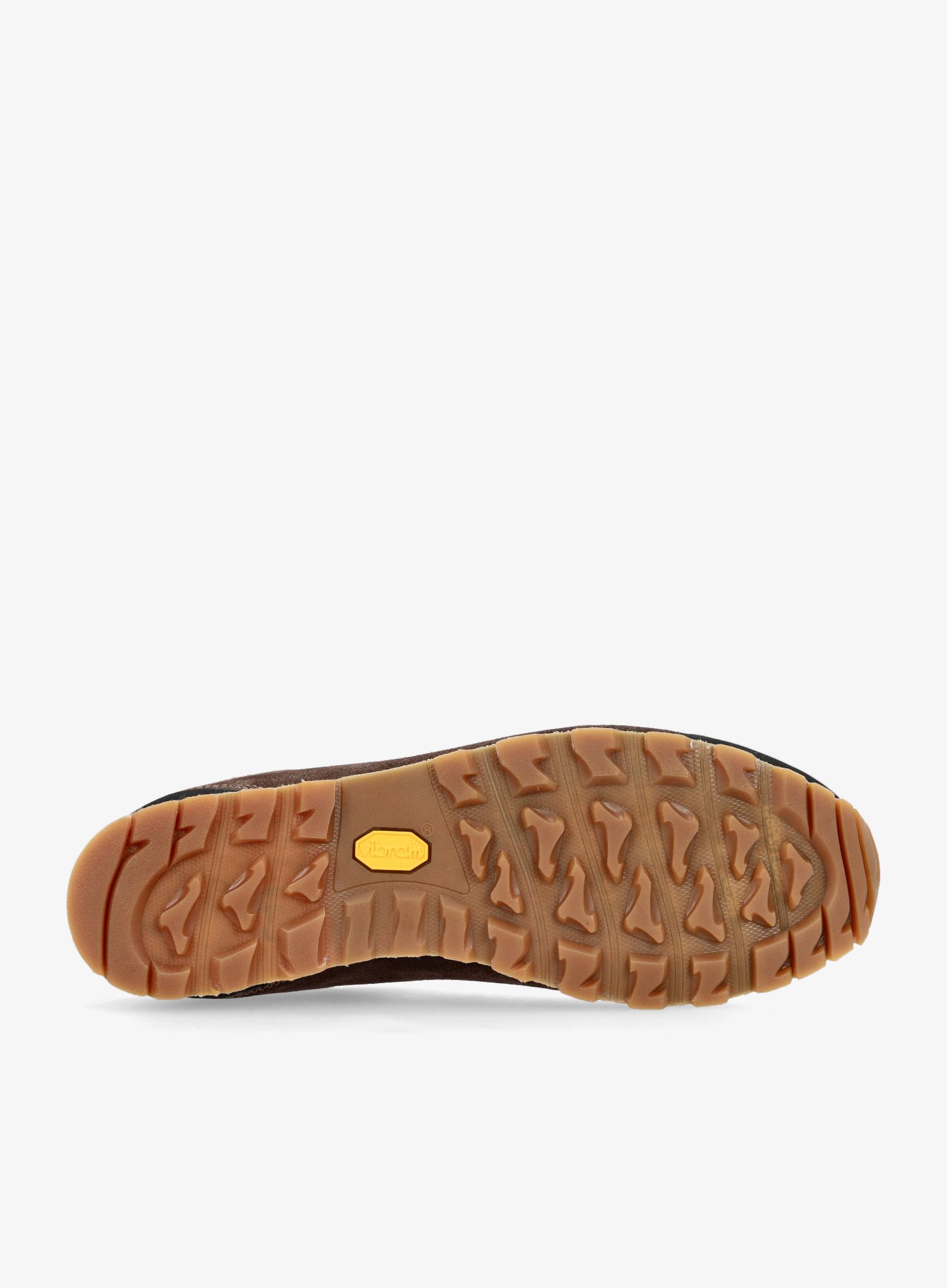 Pantofi outdoor barbati AKU Bellamont III Suede GTX - brown/yellow