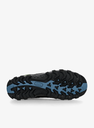 Pantofi outdoor CMP Rigel Low Fitgo WP - blue ink/yellow fluo