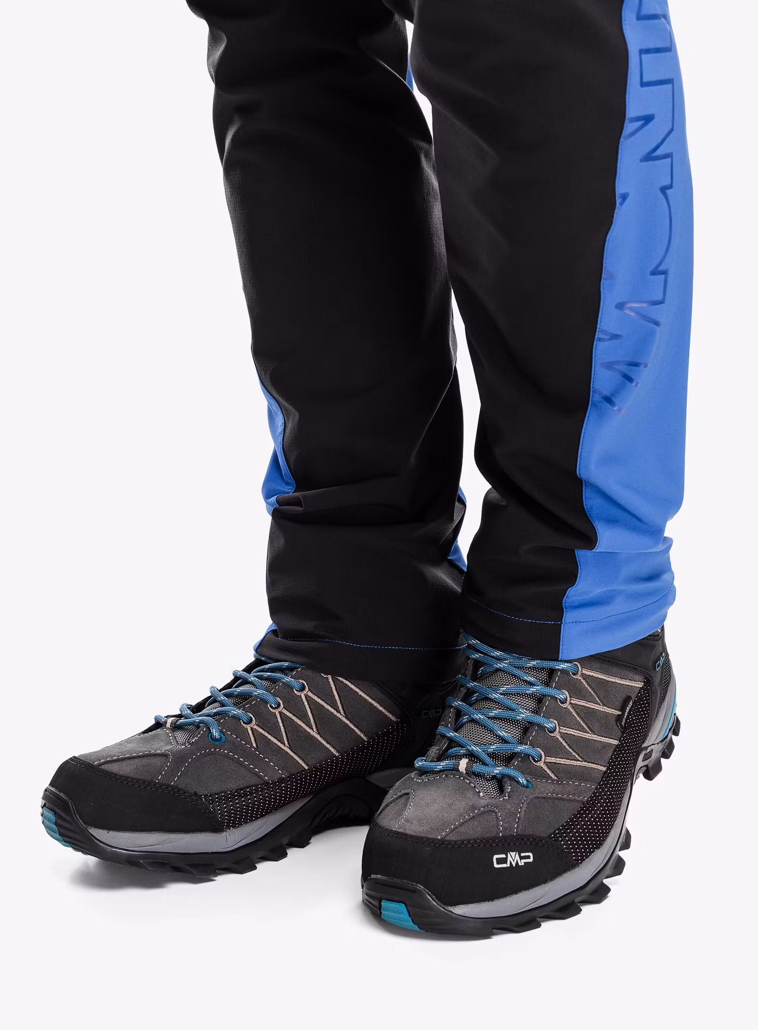Pantofi outdoor CMP Rigel Mid WP - cioccolato/petroleum