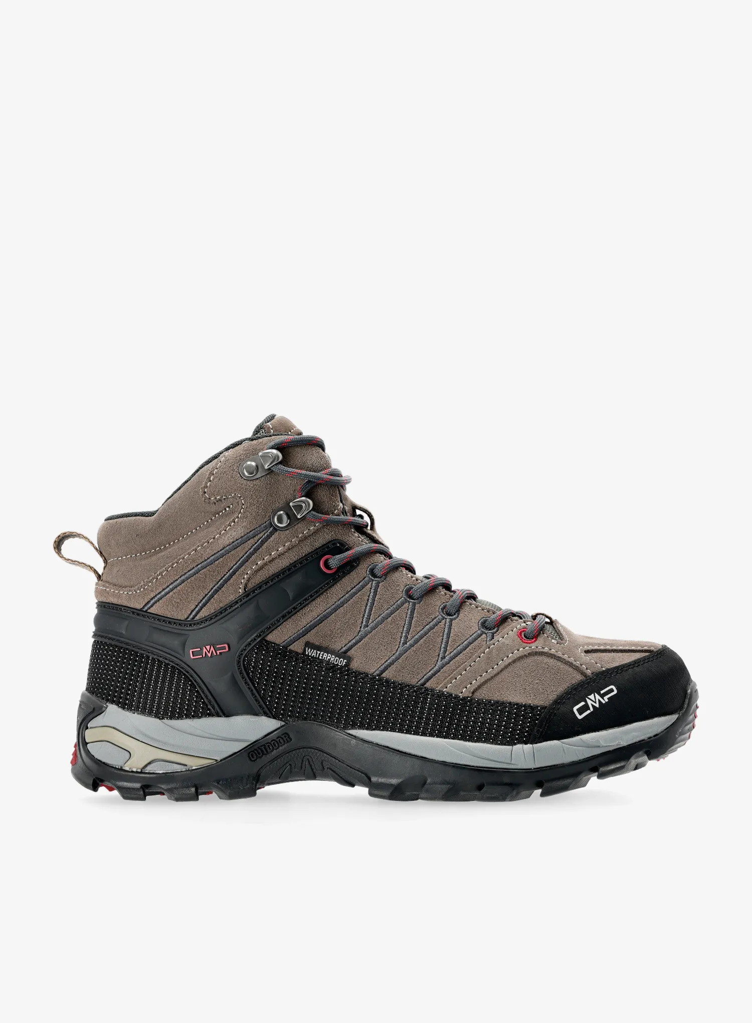 Pantofi outdoor barbati CMP Rigel Mid WP - torba/antracite