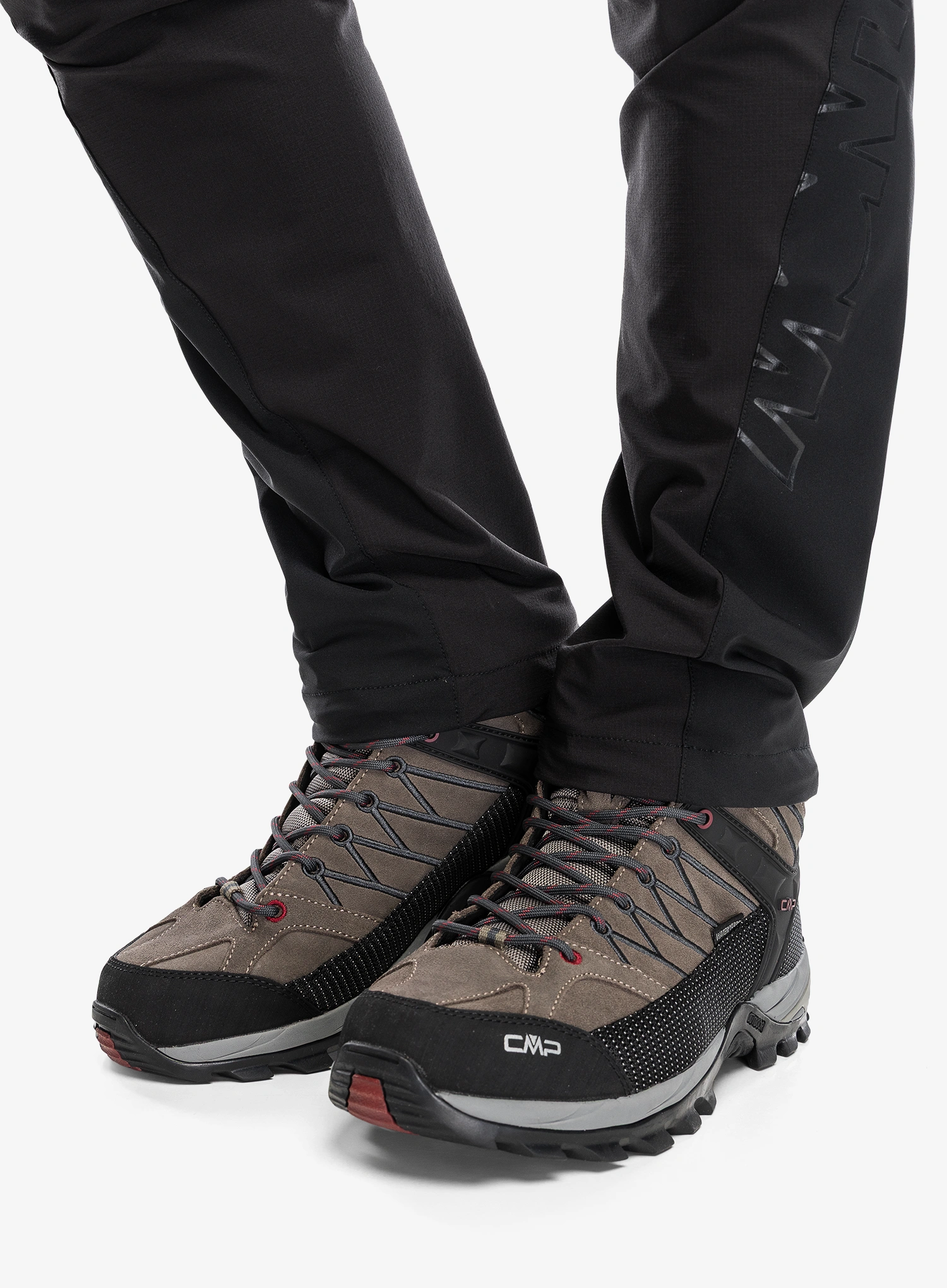 Pantofi outdoor barbati CMP Rigel Mid WP - torba/antracite