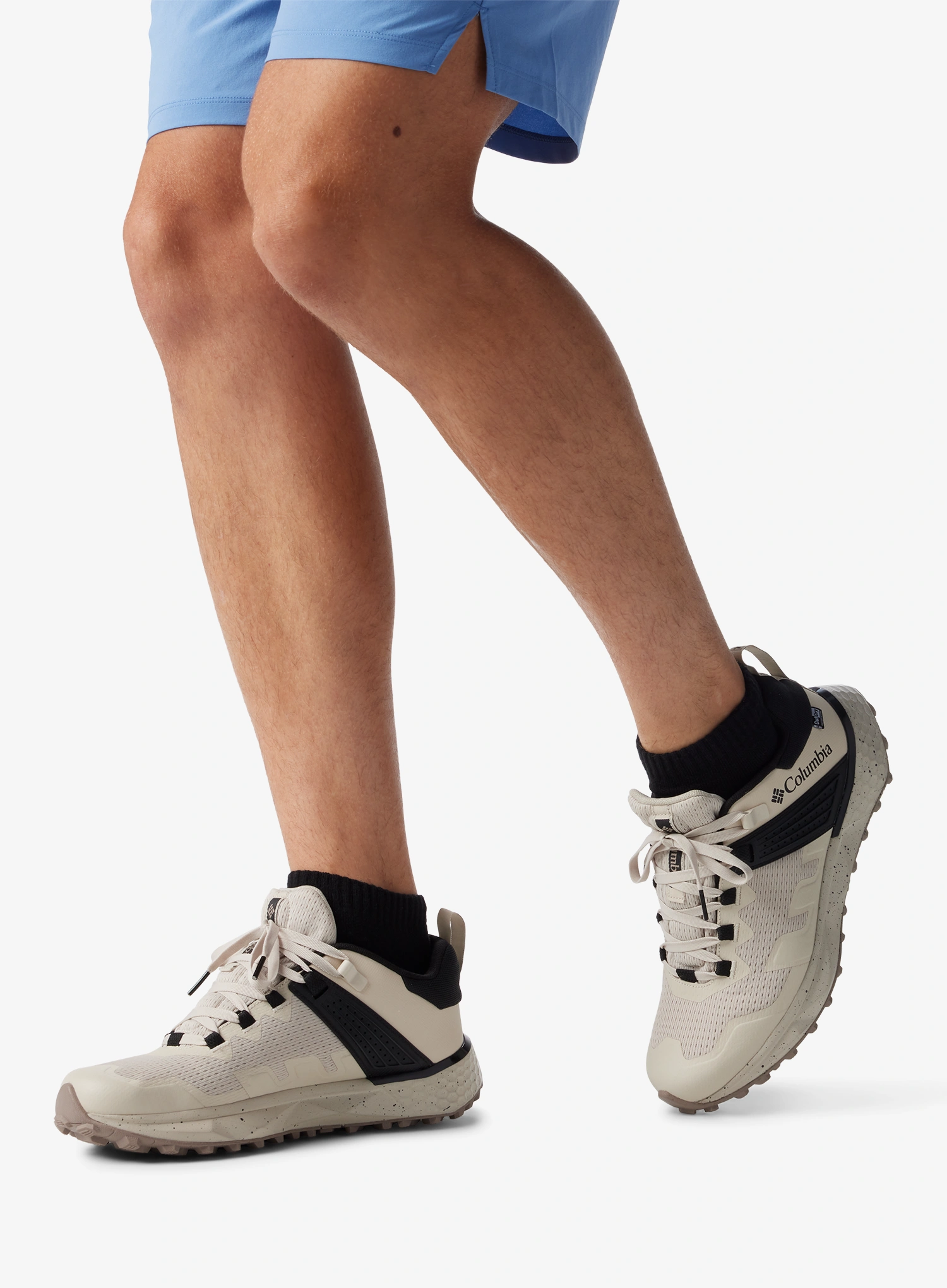 Pantofi outdoor Columbia Facet 75 Outdry - dark stone/black