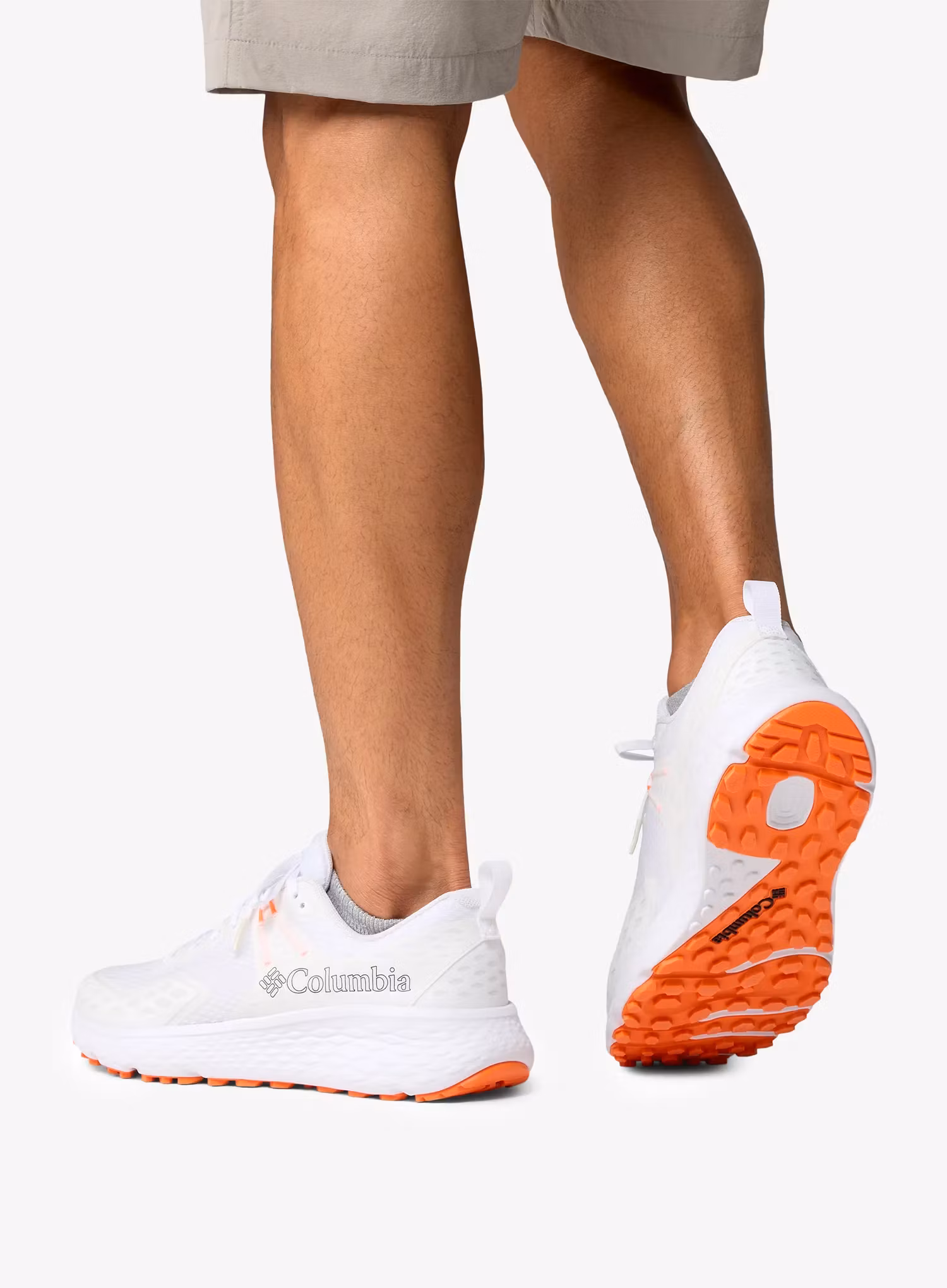 Pantofi outdoor Columbia Konos TRS - white/blaze