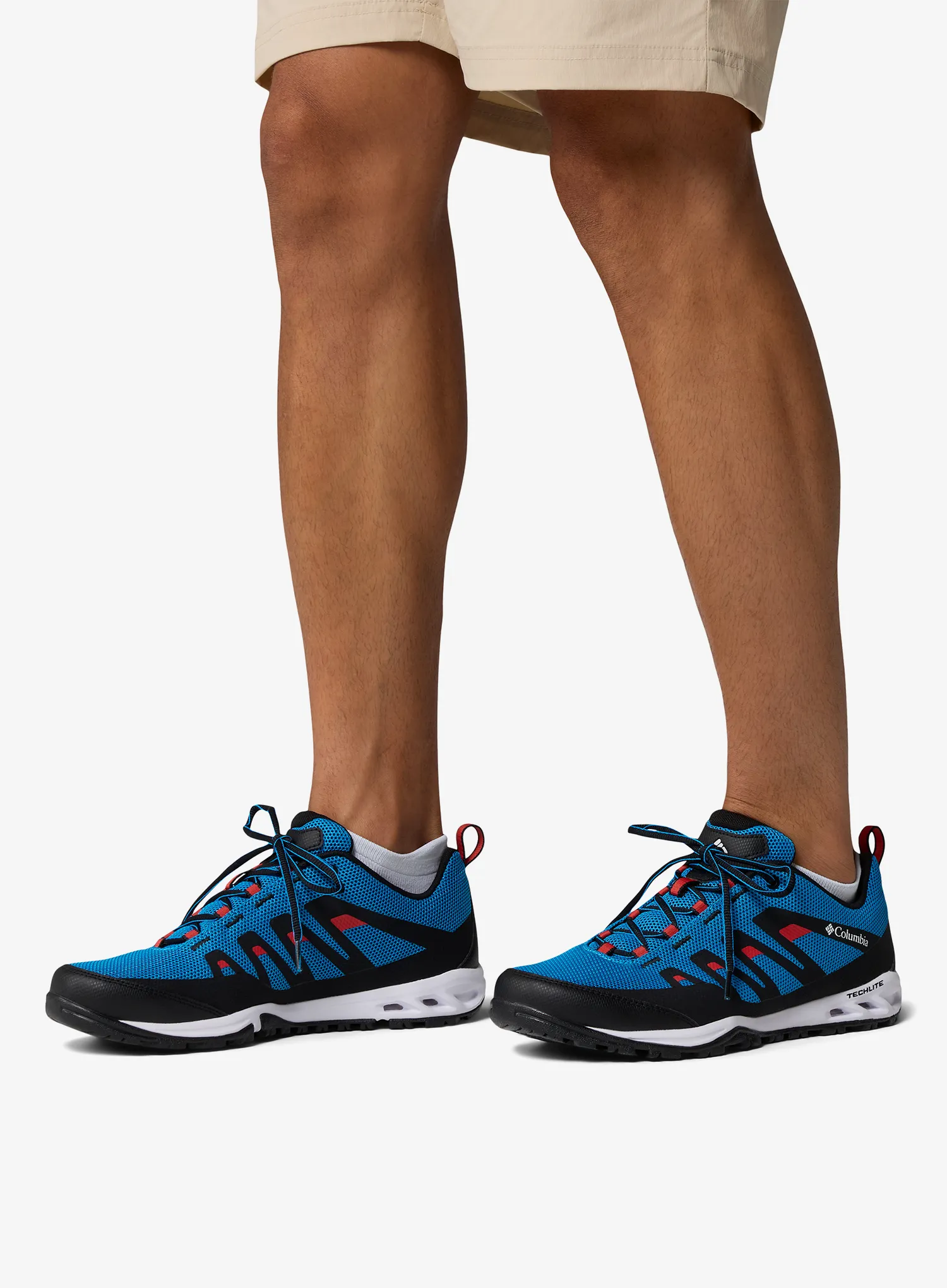 Pantofi outdoor Columbia Vapor Vent - compass blue/super sonic