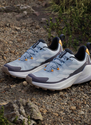 Pantofi drumetie femei adidas TERREX Trailmaker 2 - crystal sky/dash grey/aur onix