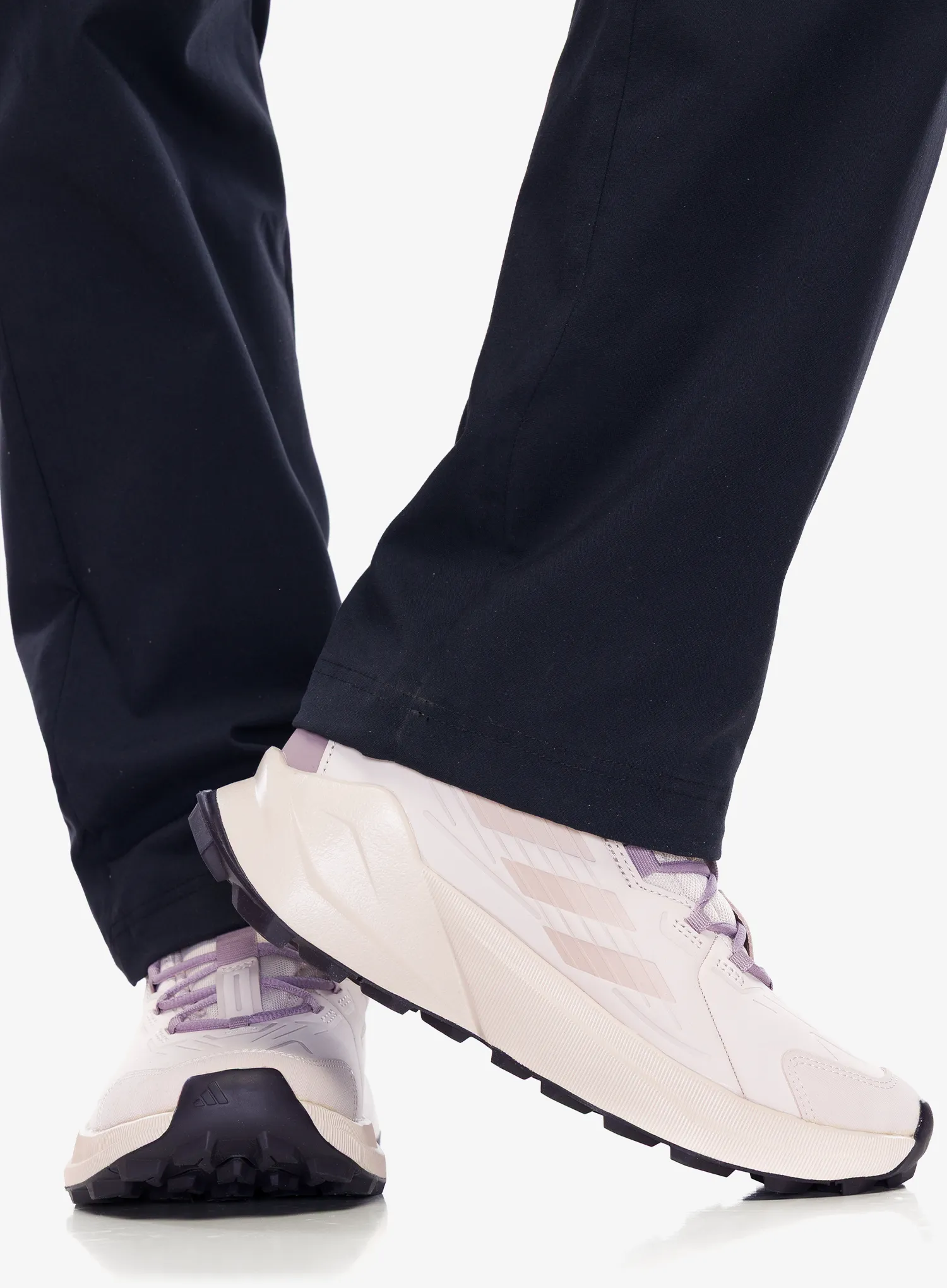 Pantofi drumetie femei adidas TERREX Trailmaker 2 Mid Leather - putty mauve/preloved fig