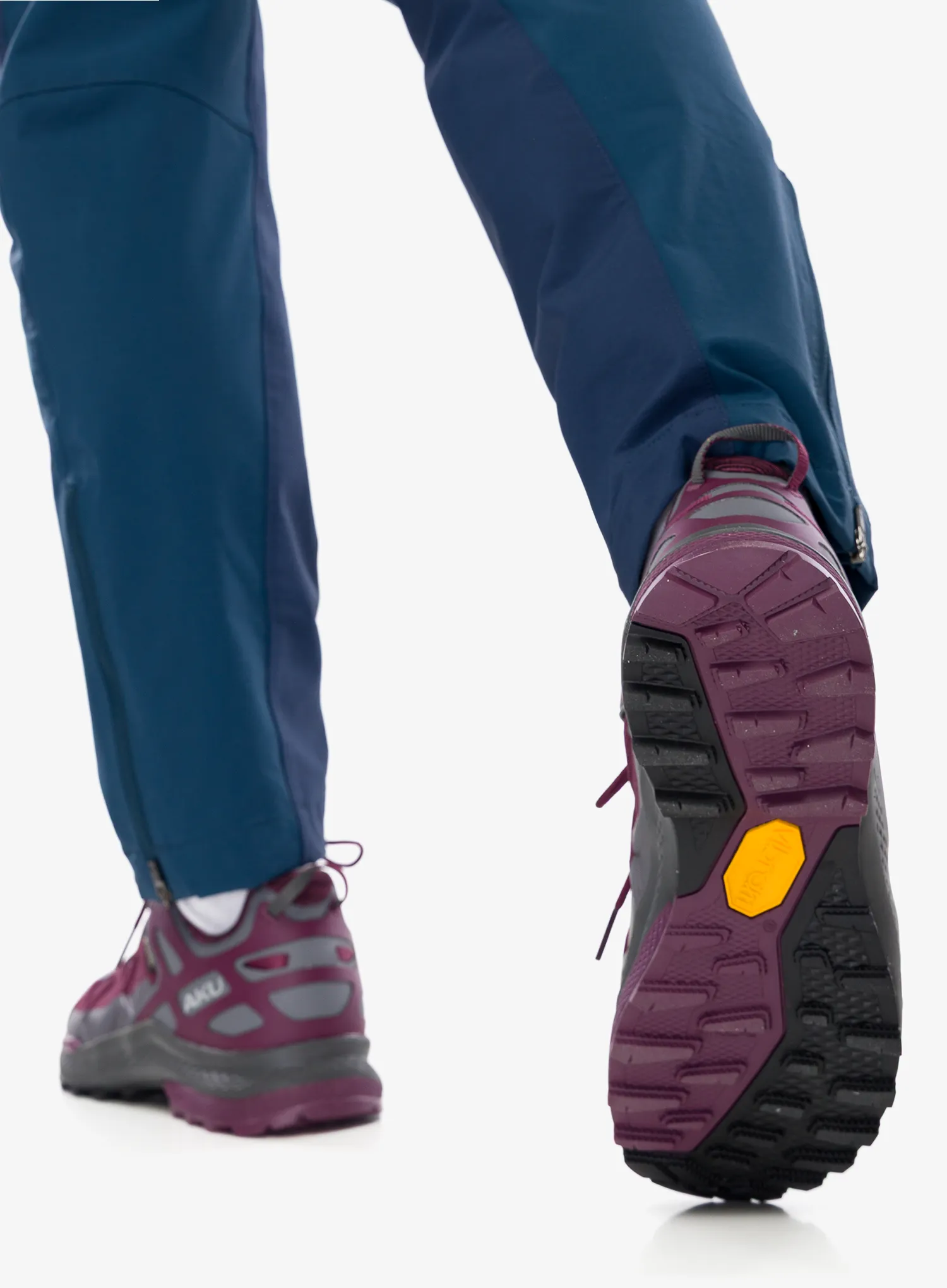 Pantofi drumetie femei AKU Rocket DFS GTX - deep violet/anthracite