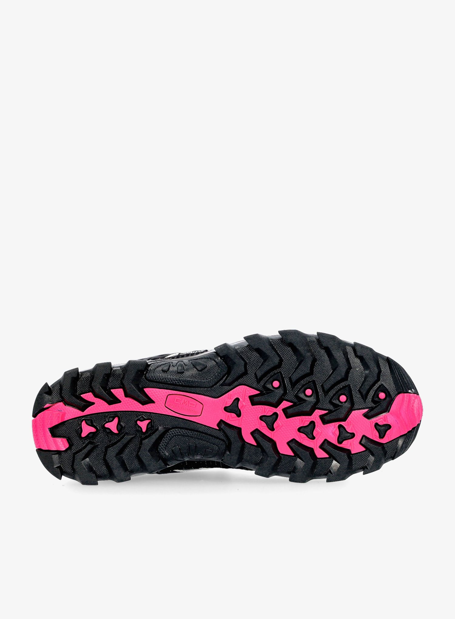 Pantofi drumetie femei CMP Rigel Low WP - gr/fuxia/ice