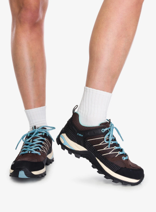 Pantofi drumetie femei CMP Rigel Low WP - toffee/lagoon