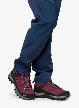 Pantofi drumetie femei CMP Rigel Mid WP - prugna