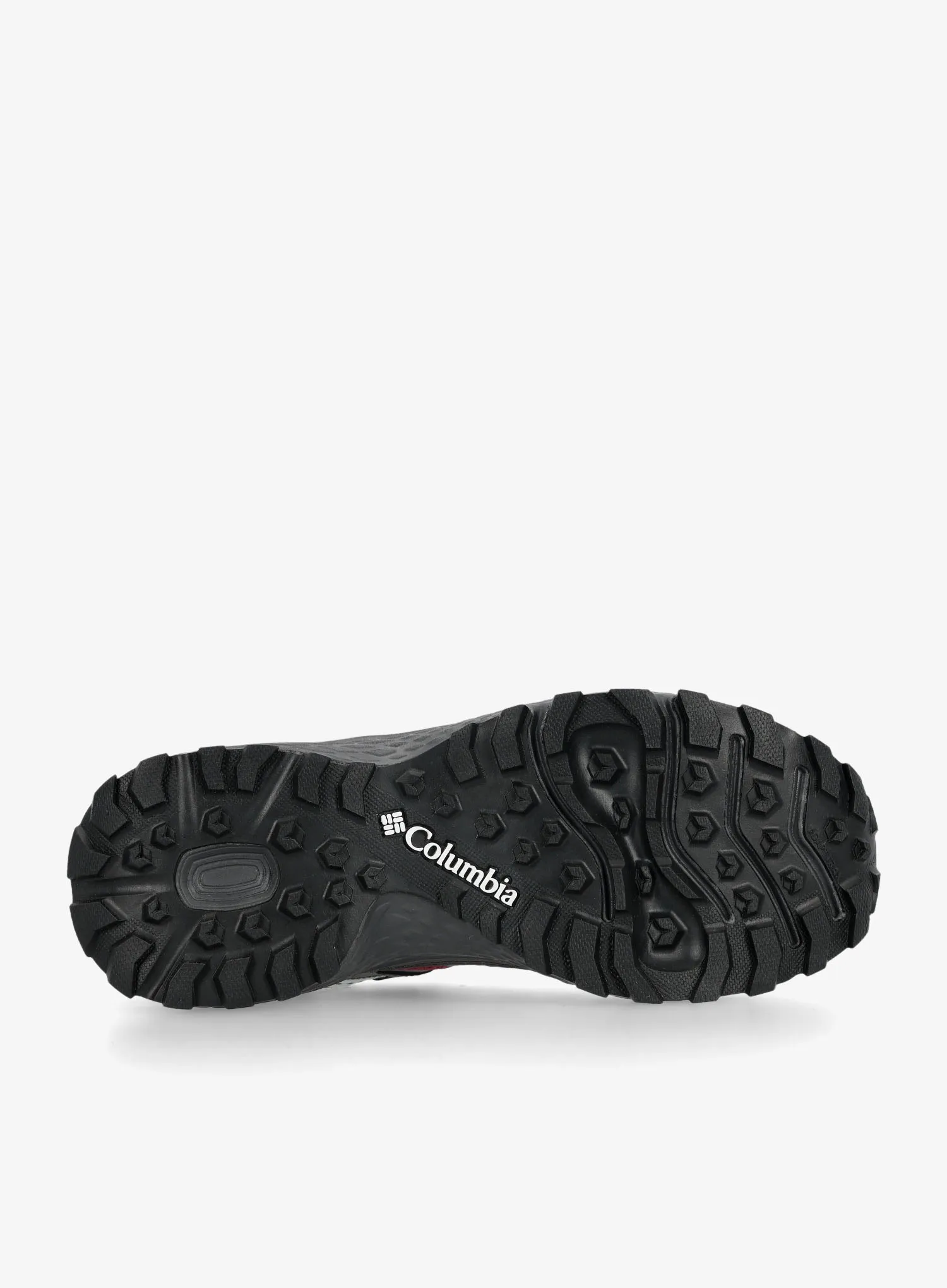 Pantofi drumetie femei Columbia Peakfreak Rush Outdry - deep madeira/tea light