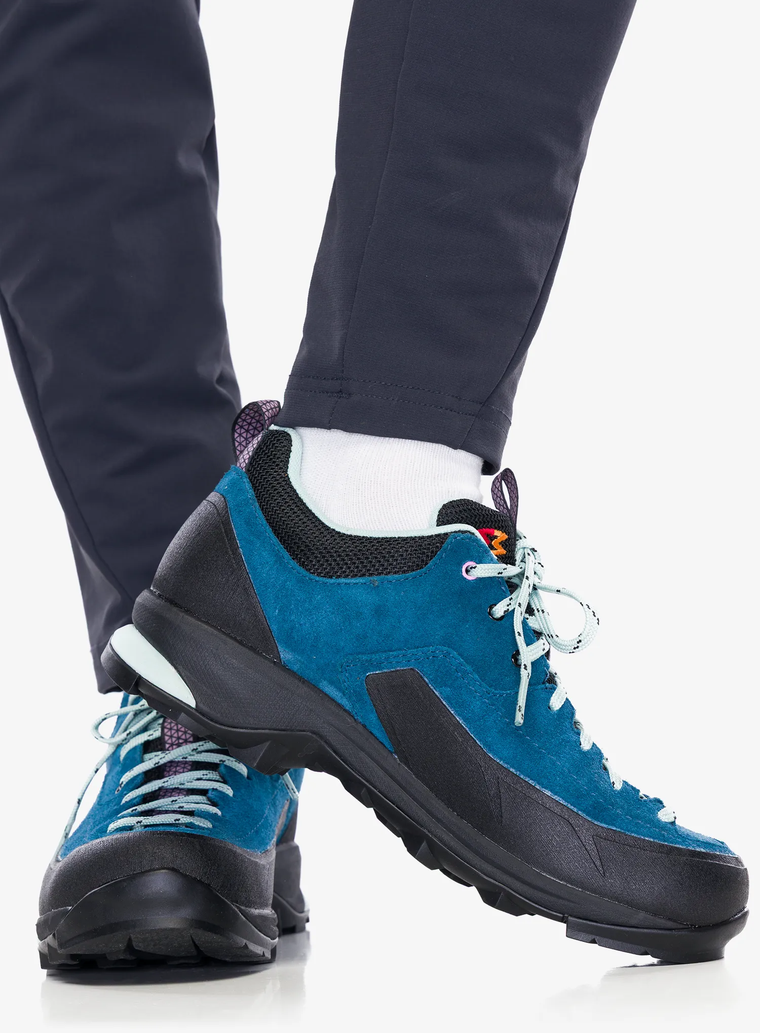 Pantofi drumetie femei Garmont Dragontail WP - corsair blue/surf blue