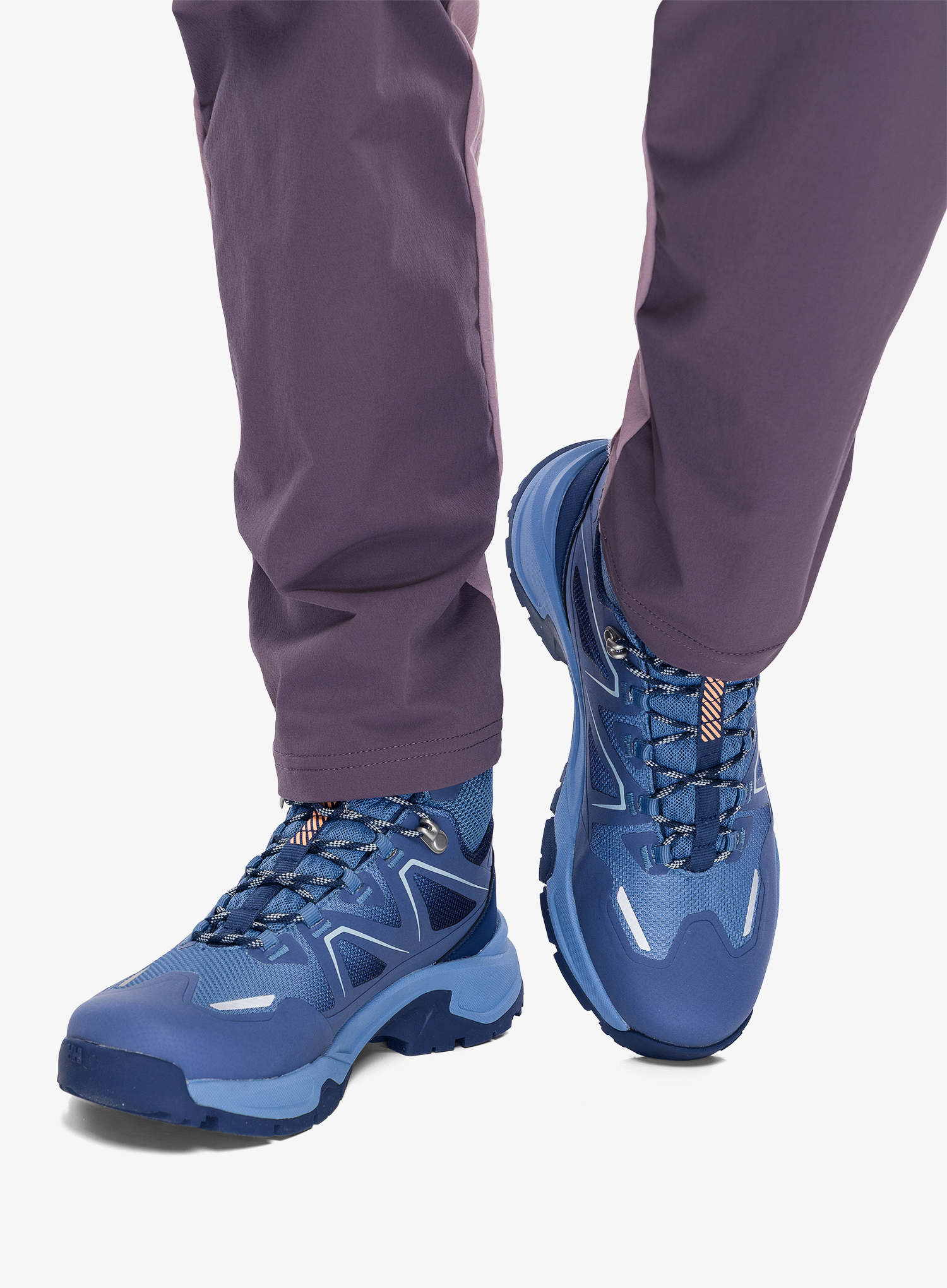 Pantofi drumetie femei Helly Hansen Cascade Mid HT - azurite/ocean