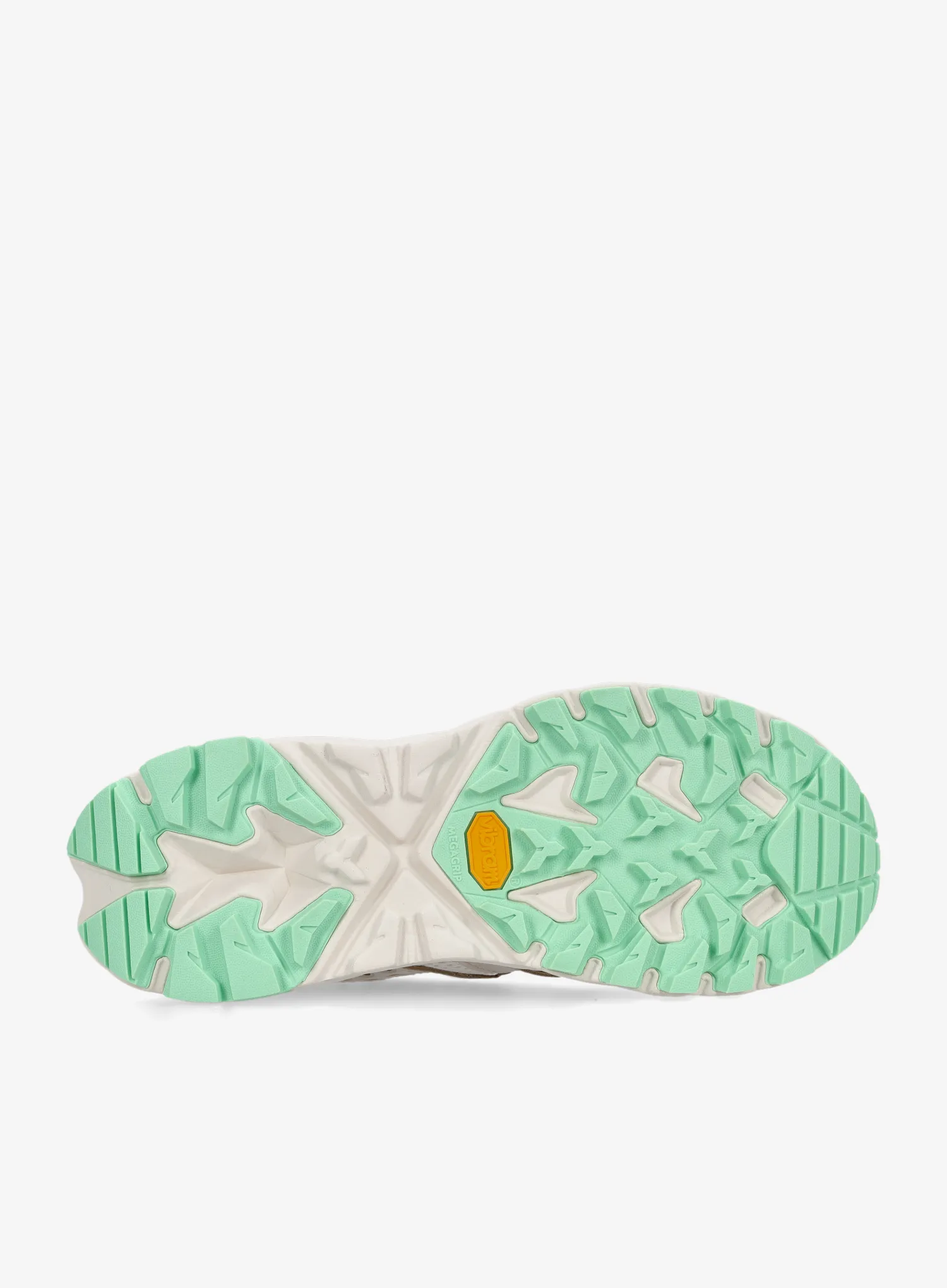 Pantofi drumetie femei Hoka Anacapa Breeze Low - alabaster/mint fluorite