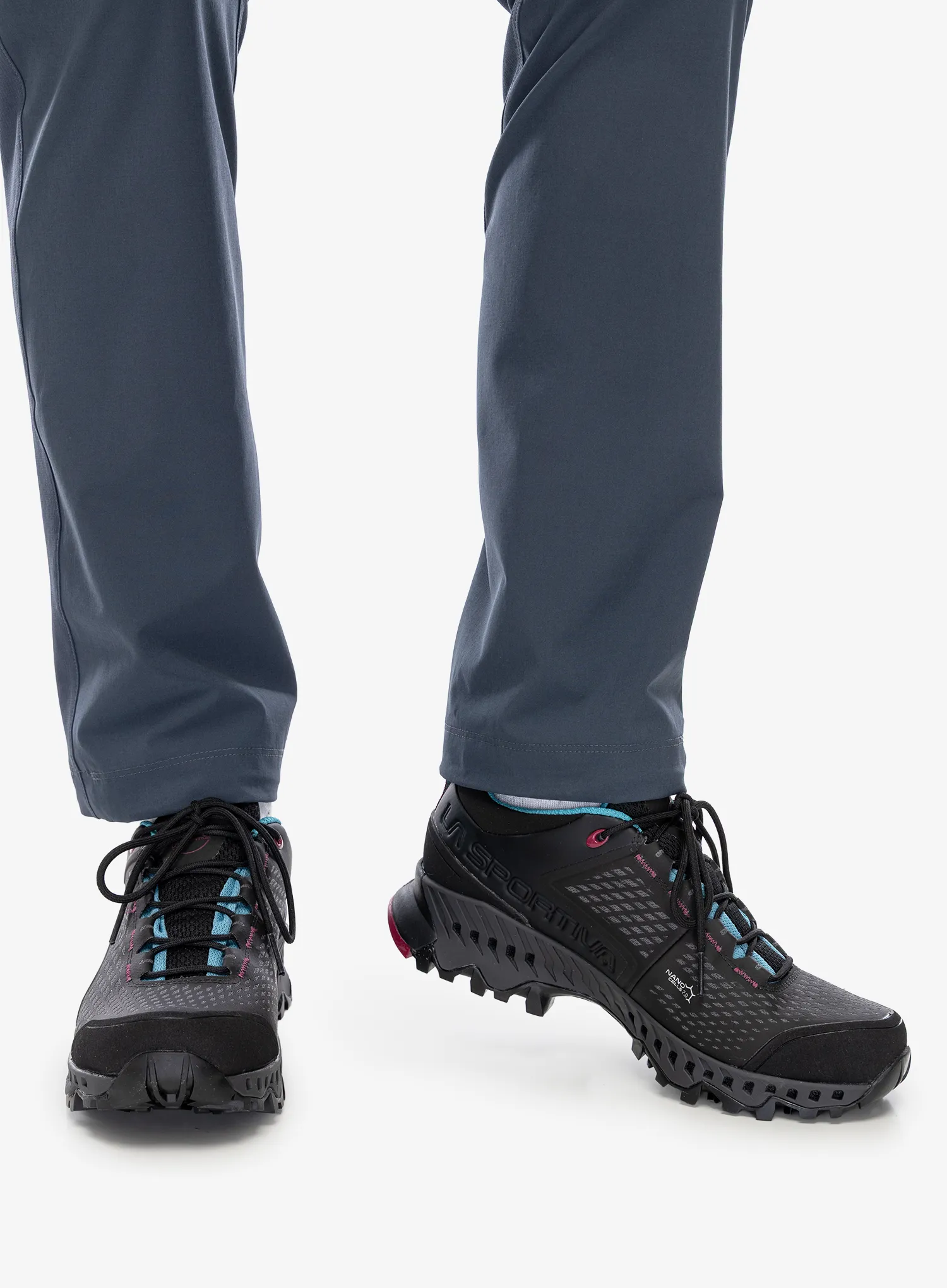 Pantofi drumetie femei La Sportiva Spire GTX - black/topa
