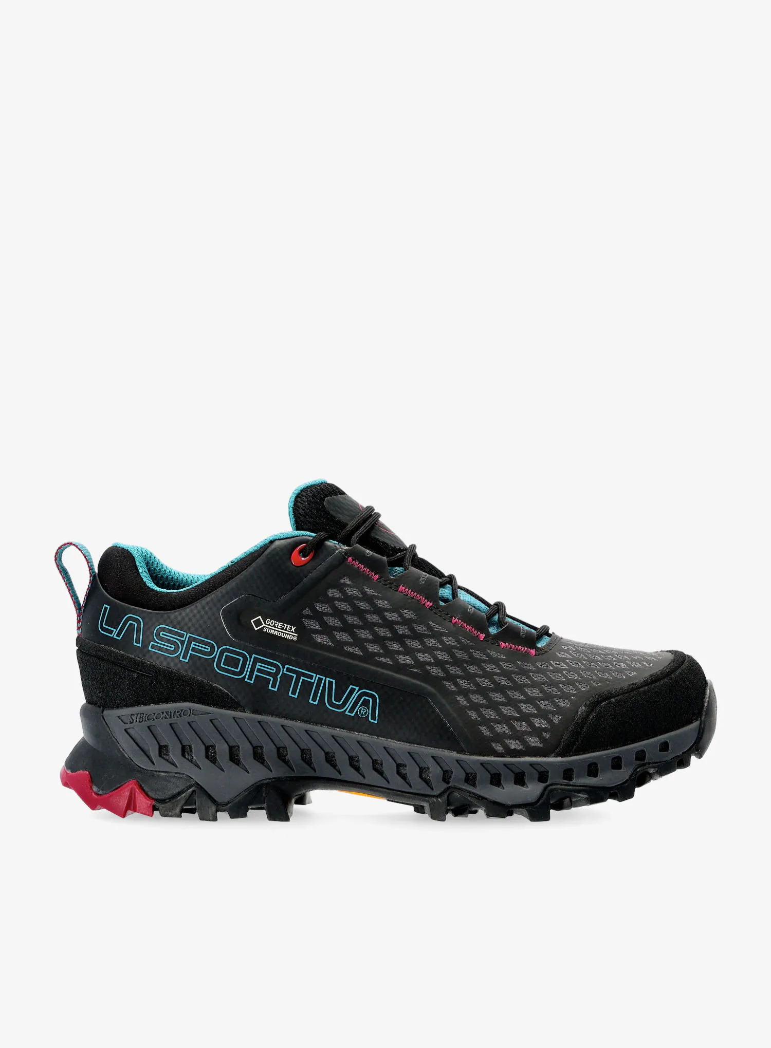 Pantofi drumetie femei La Sportiva Spire GTX - black/topaz | 8a.ro