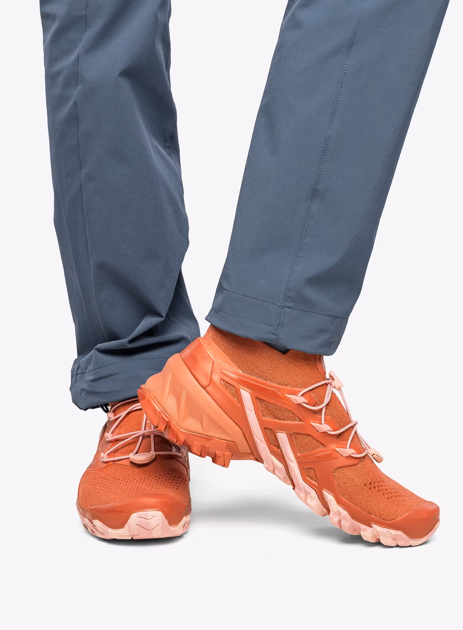 Pantofi drumetie femei Mammut Aegility Pro Mid - terracotta/dark powder rose