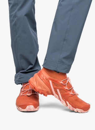 Pantofi drumetie femei Mammut Aegility Pro Mid - terracotta/dark powder rose